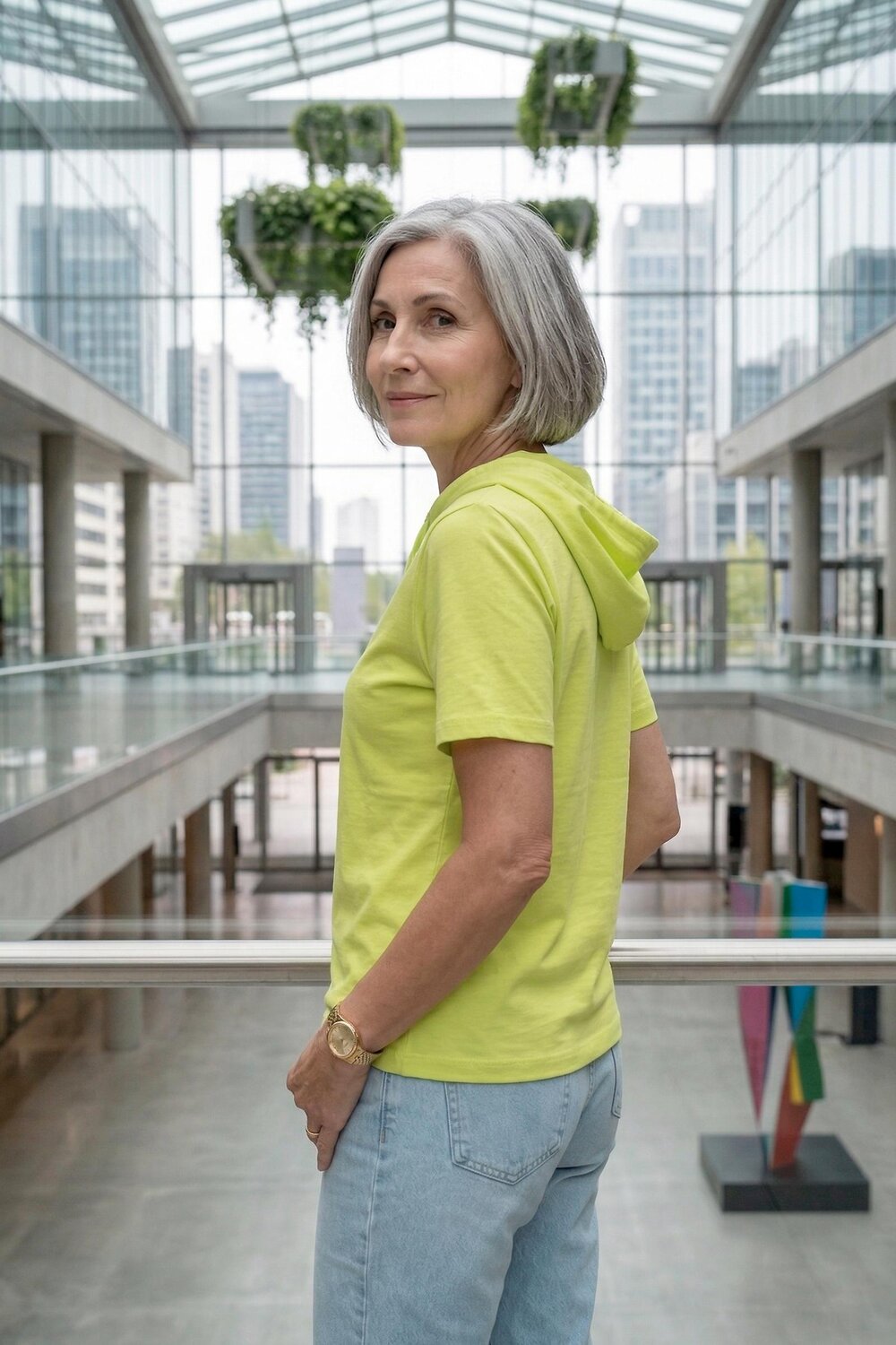 Lika Dress Футболка 589938 10688 Лайм