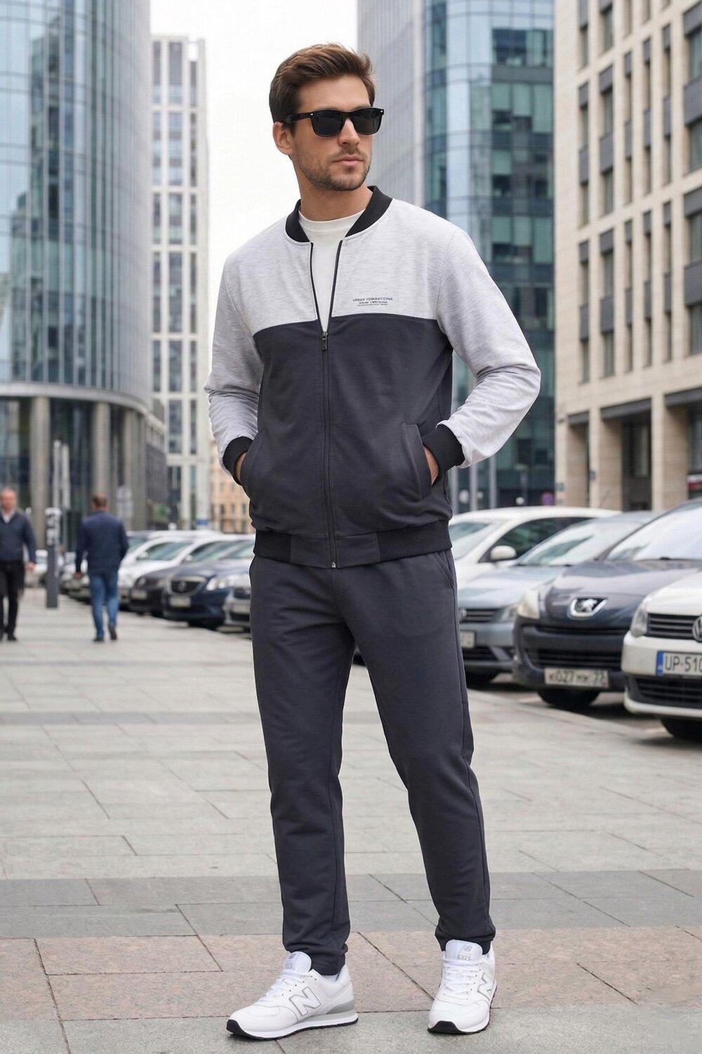 Lika Dress Костюм 589939 10676 Серый/графит