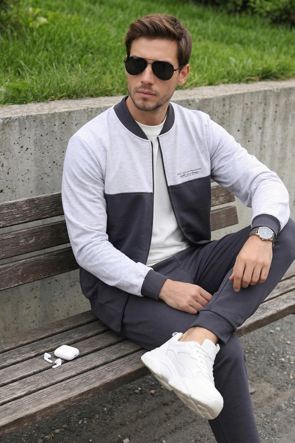 Lika Dress Костюм 589939 10676 Серый/графит