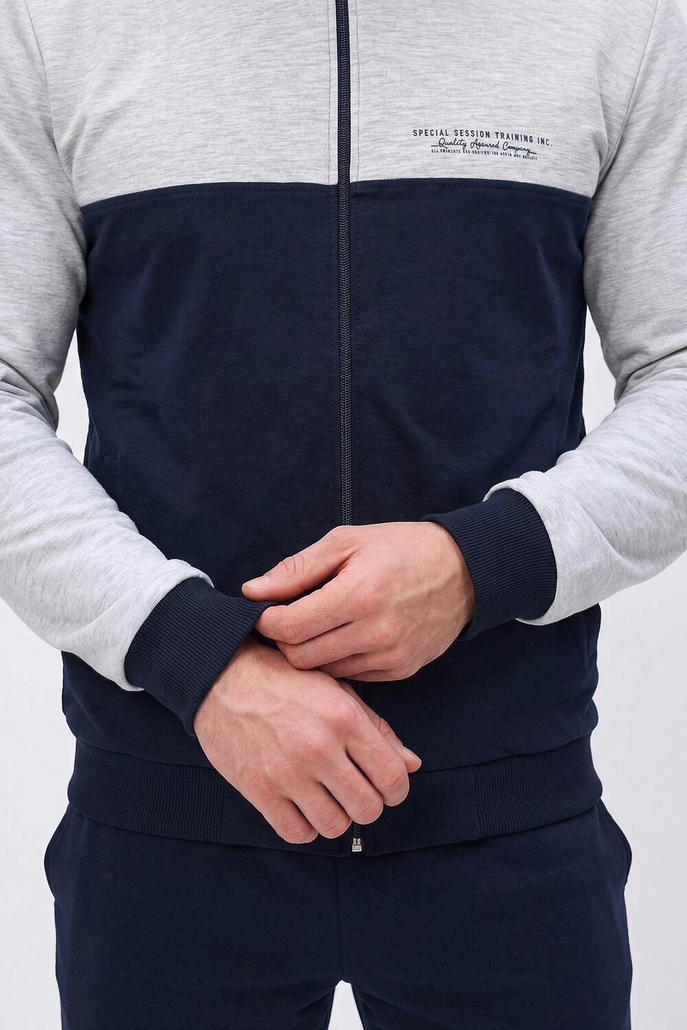 Lika Dress Костюм 589940 10675 Серый/Т.синий