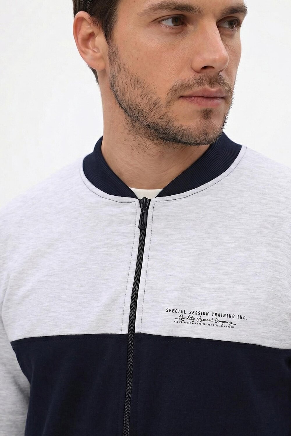 Lika Dress Костюм 589940 10675 Серый/Т.синий