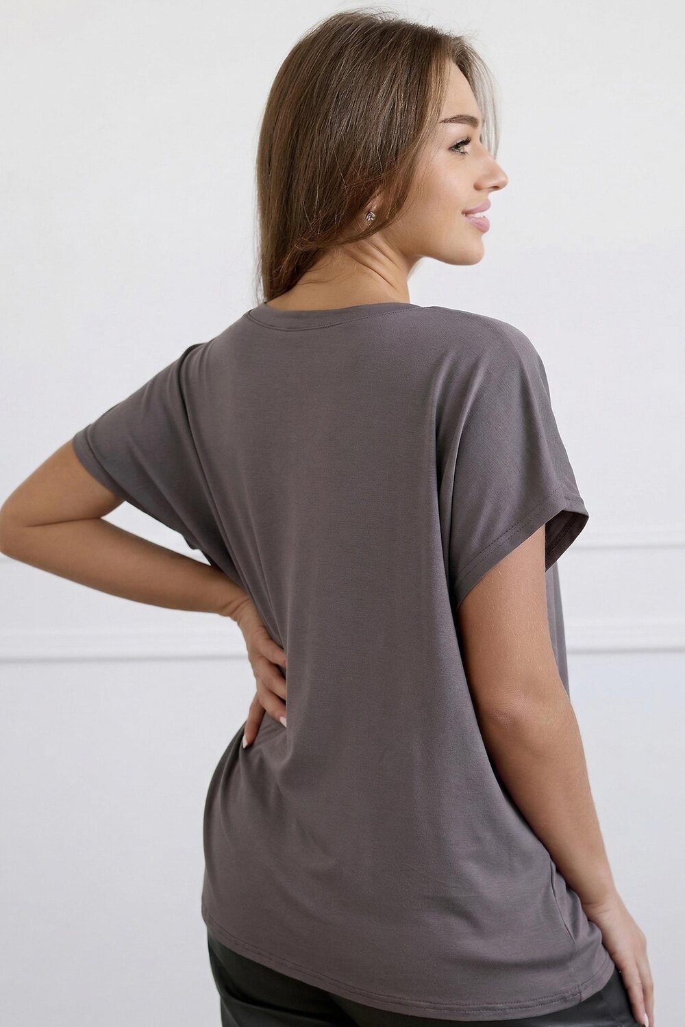 Lika Dress Футболка 589942 10654 Темно-серый