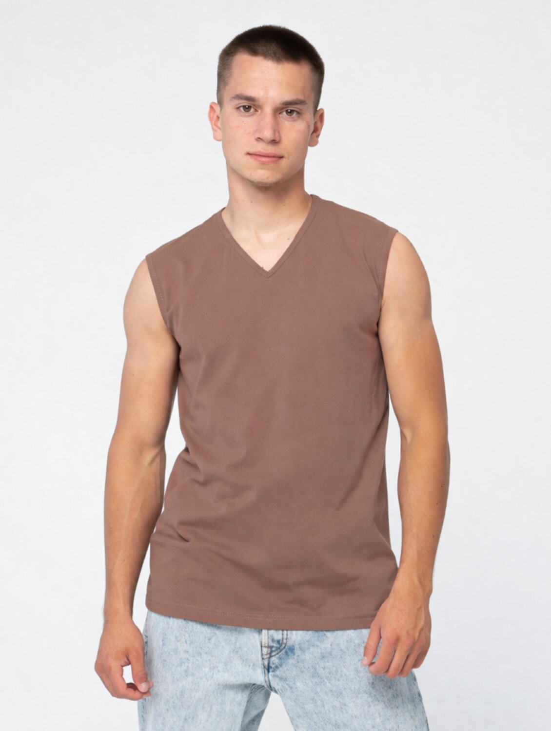 Binita Майка 589943 105-19 коричневый