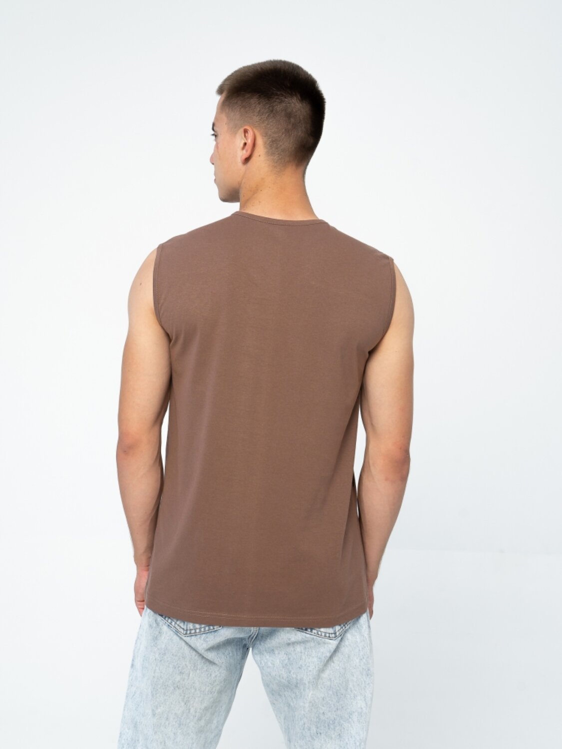 Binita Майка 589943 105-19 коричневый