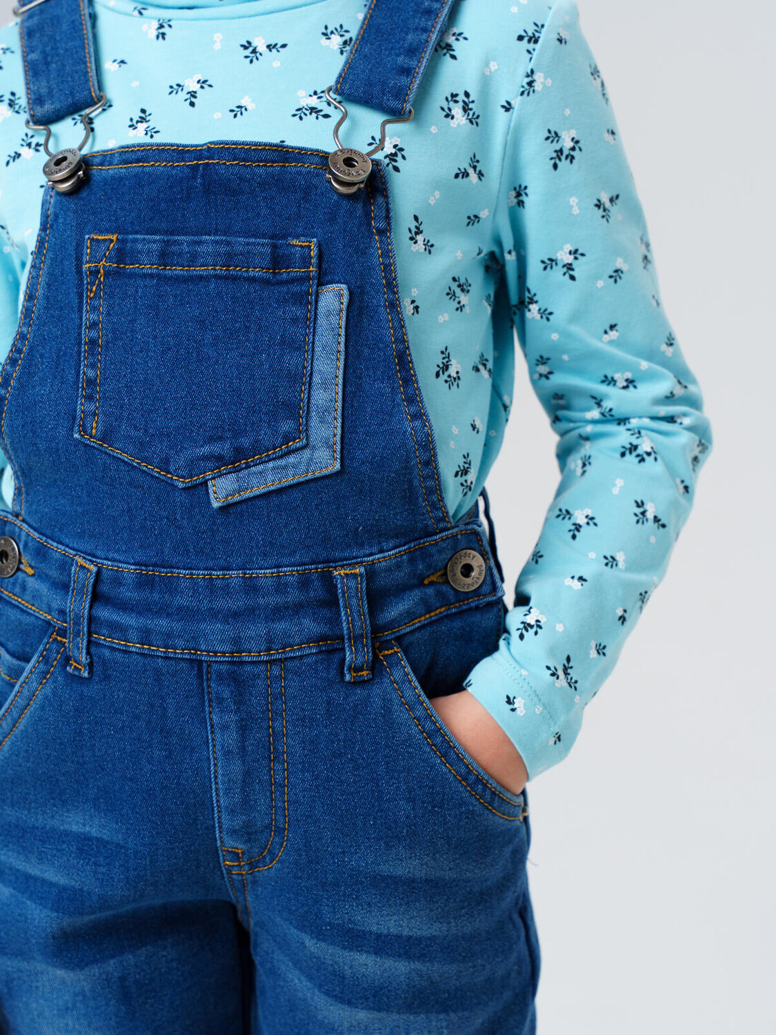 PLAYTODAY Полукомбинезон 589950 32522260 синий