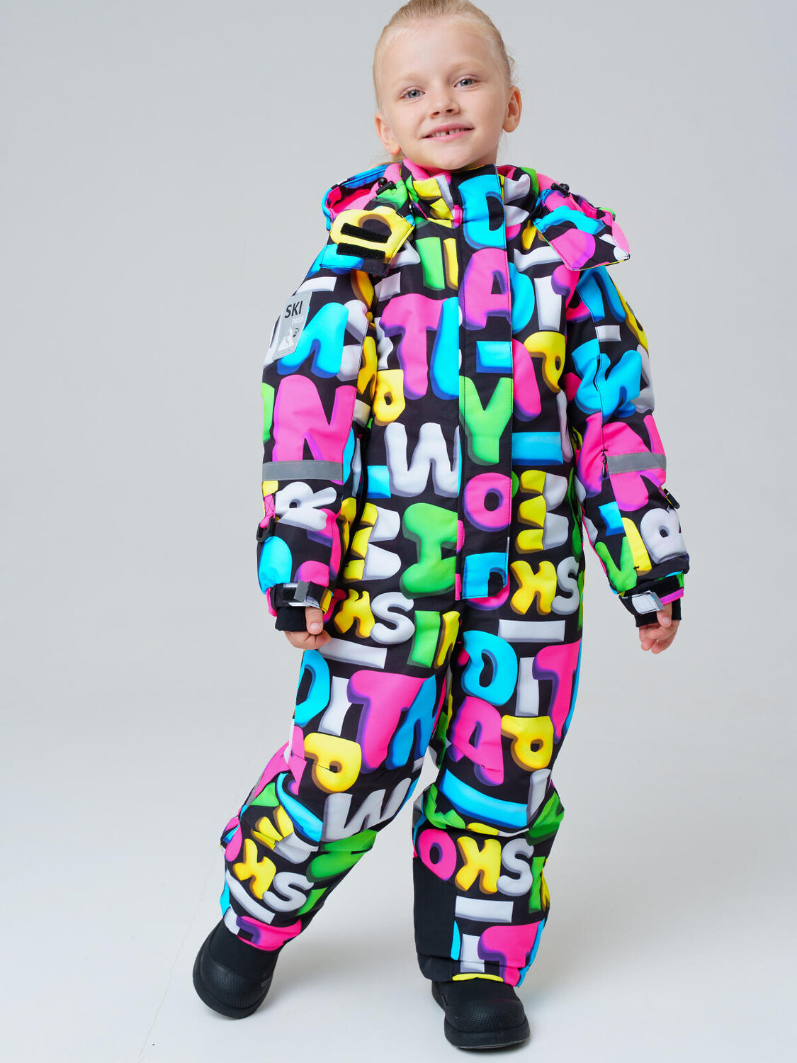 PLAYTODAY Комбинезон 589951 32522008 черный