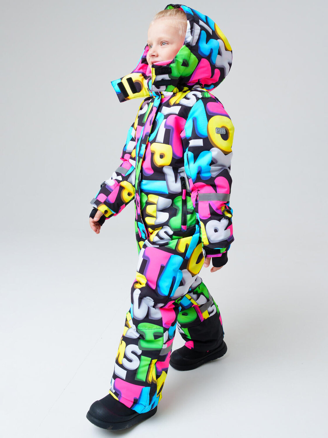 PLAYTODAY Комбинезон 589951 32522008 черный