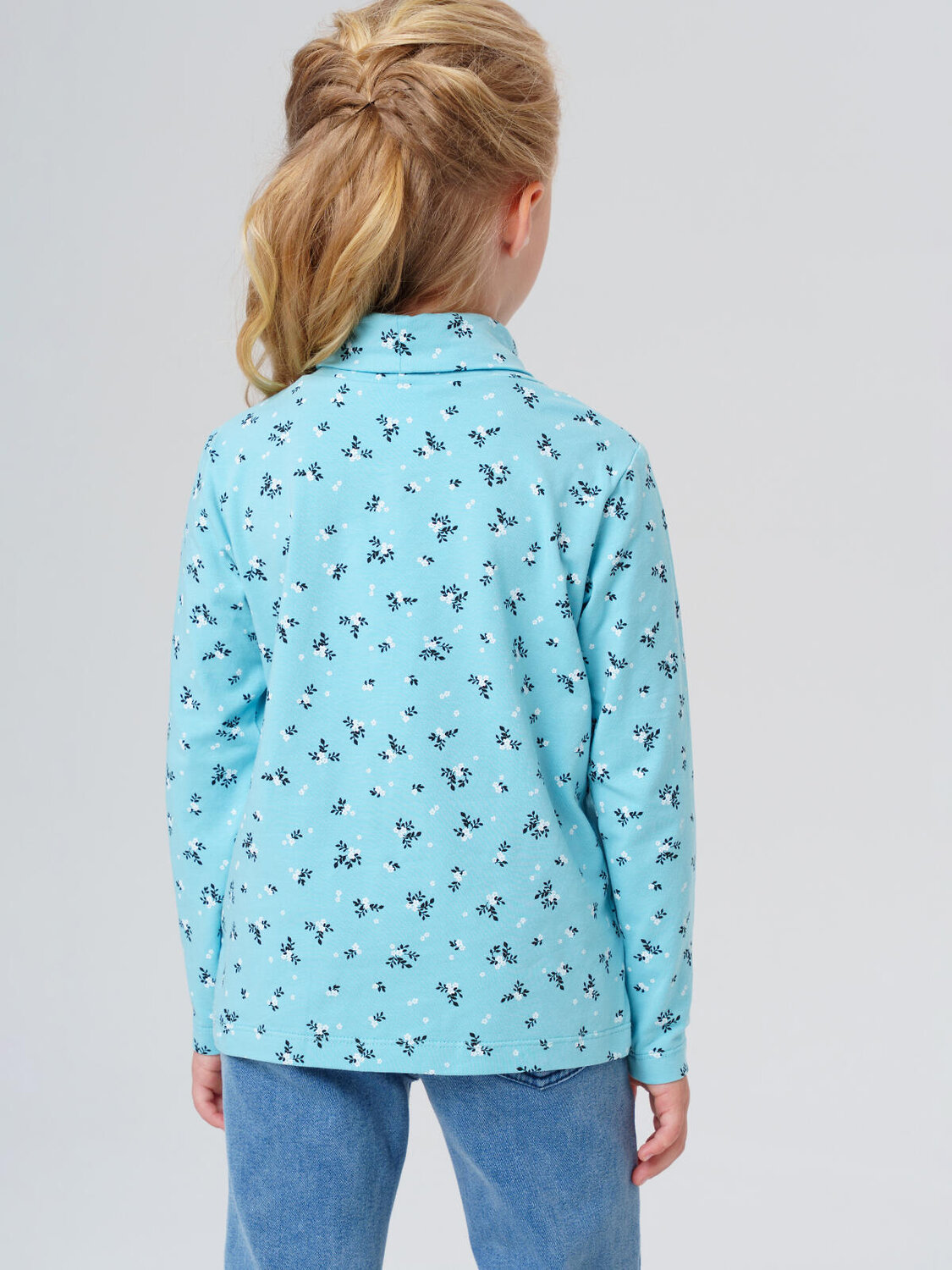 PLAYTODAY Водолазка 589953 32522183 голубой