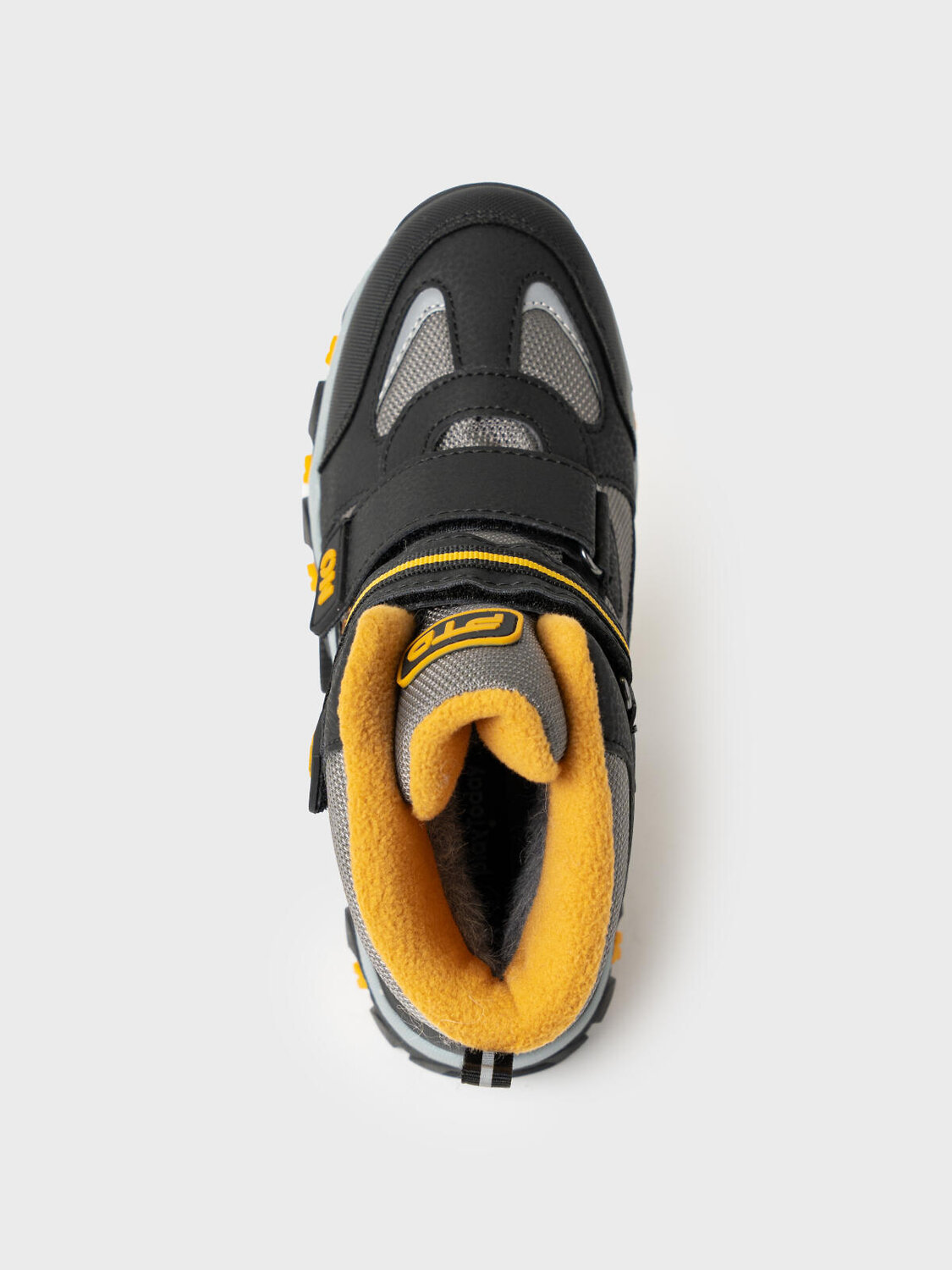 PLAYTODAY Ботинки 589954 32511704 черный,серый,светло-желтый