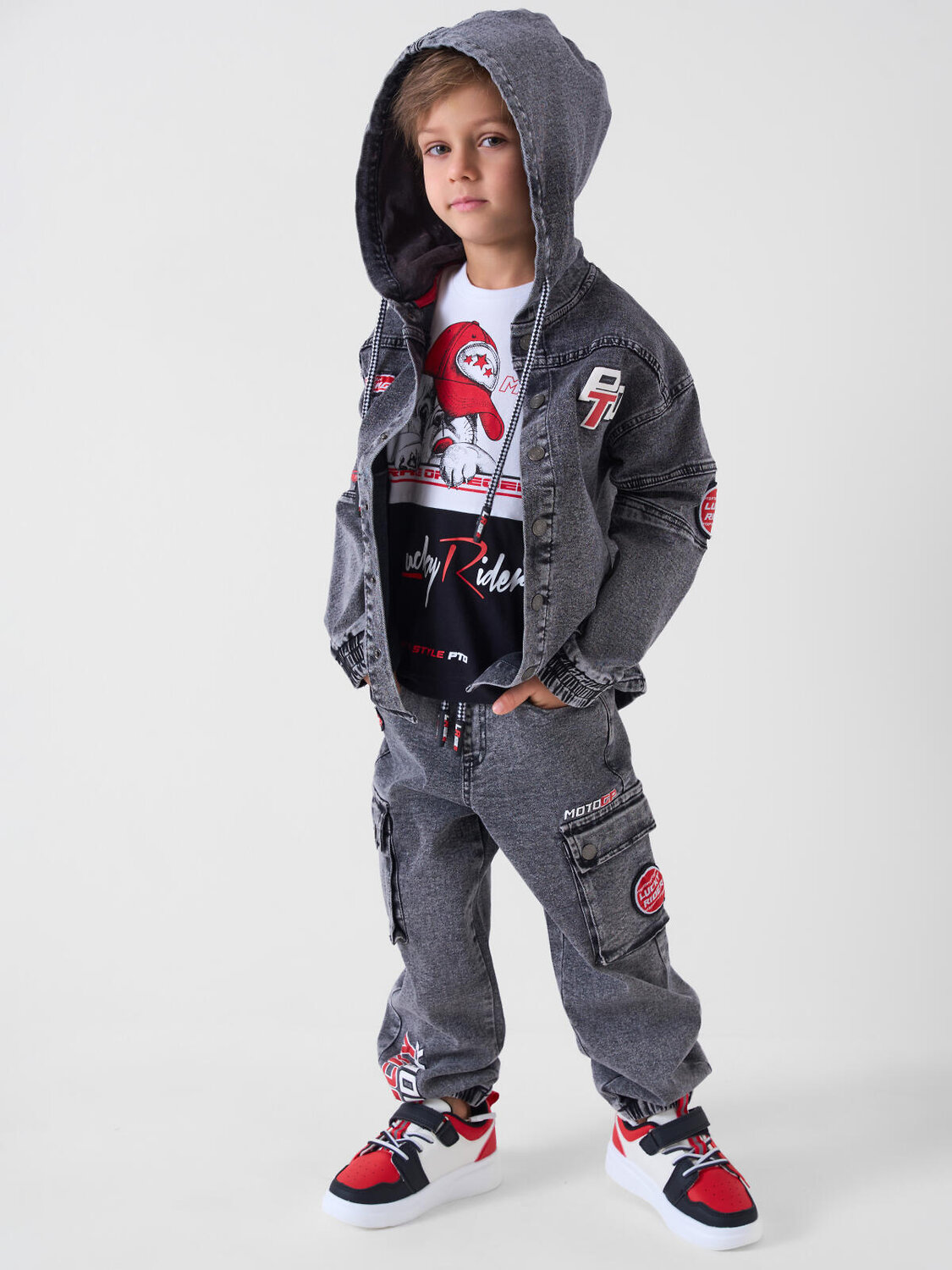 PLAYTODAY Брюки 589959 12612282 черный