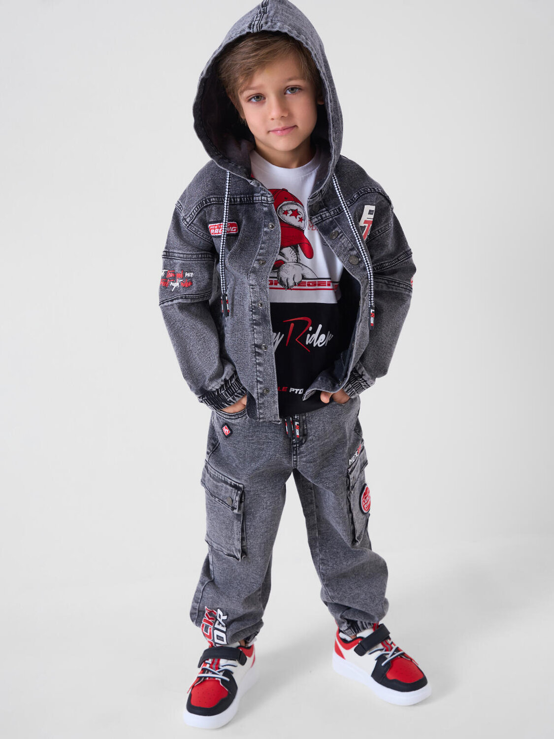 PLAYTODAY Брюки 589959 12612282 черный