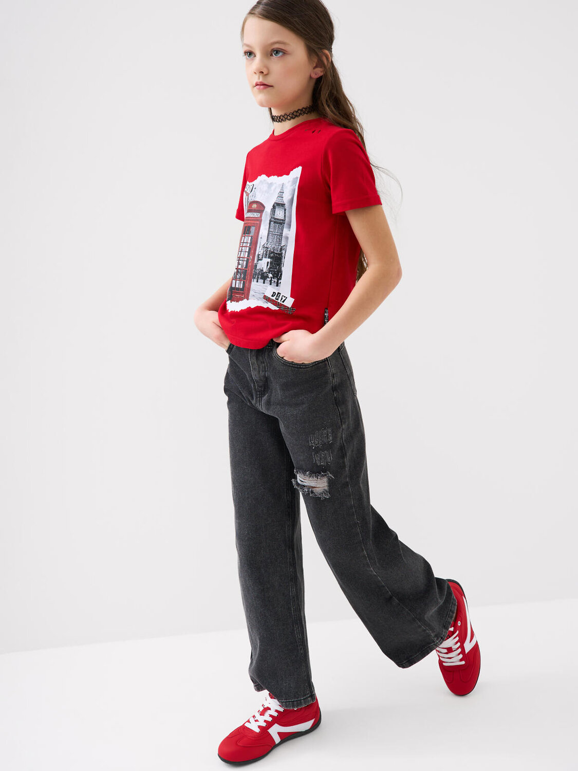 PLAYTODAY Брюки 589960 12621415 черный