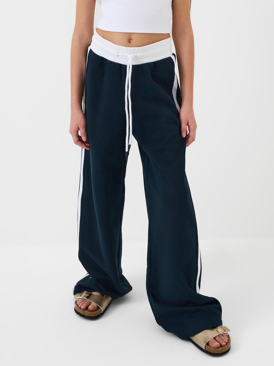 PLAYTODAY Брюки 589961 12621297 белый,темно-серый