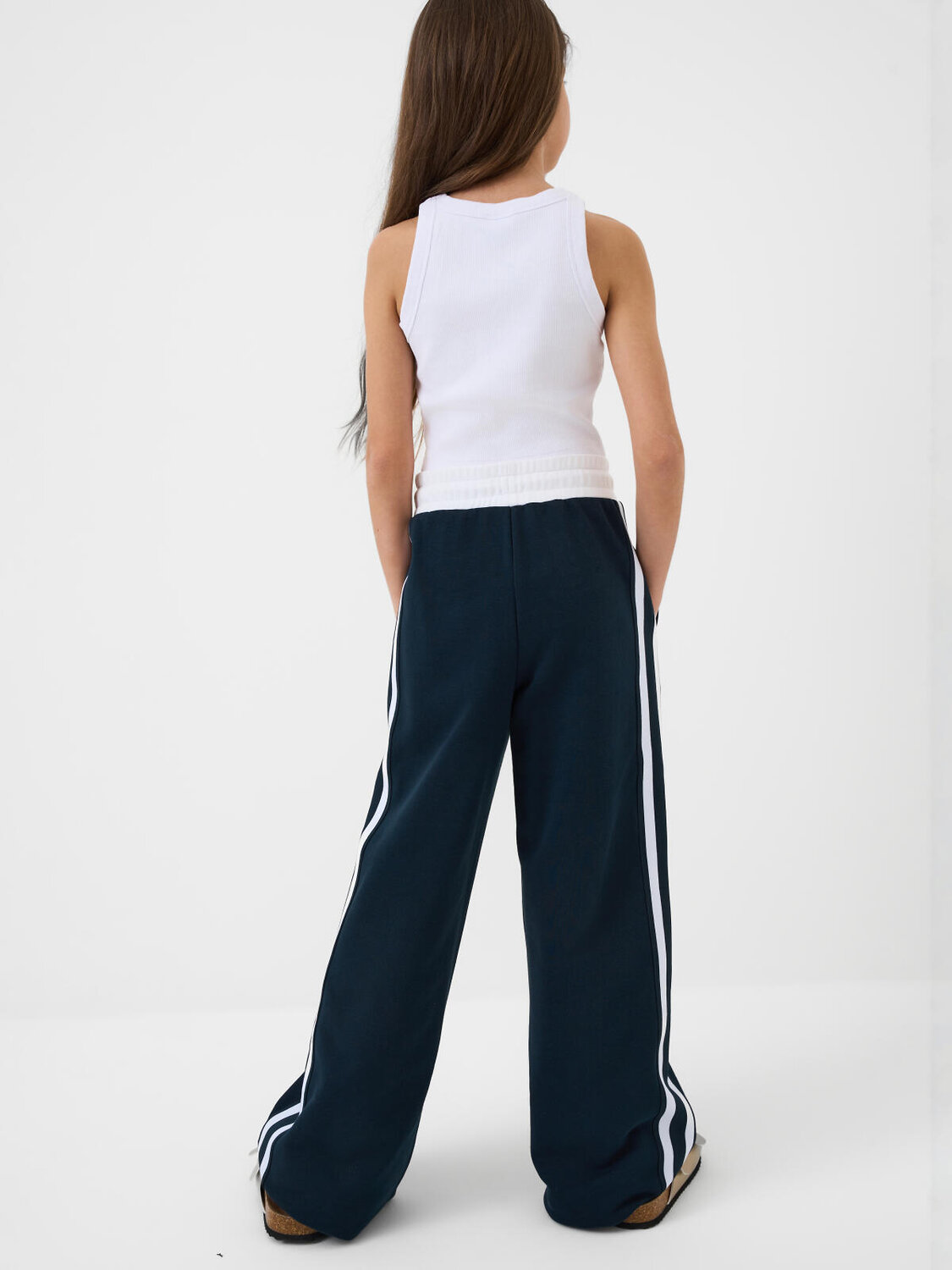 PLAYTODAY Брюки 589961 12621297 белый,темно-серый