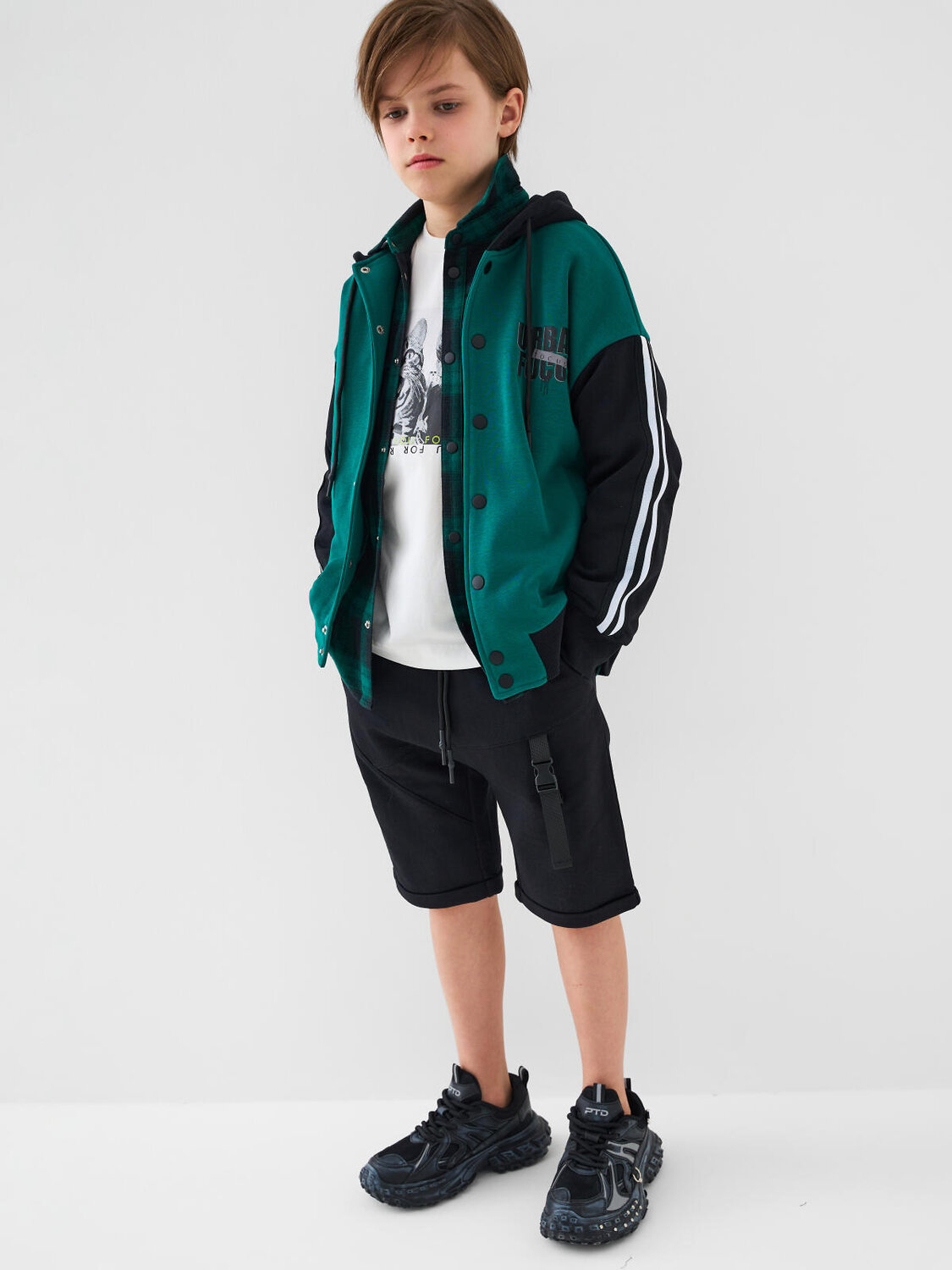 PLAYTODAY Шорты 589964 12611227 черный