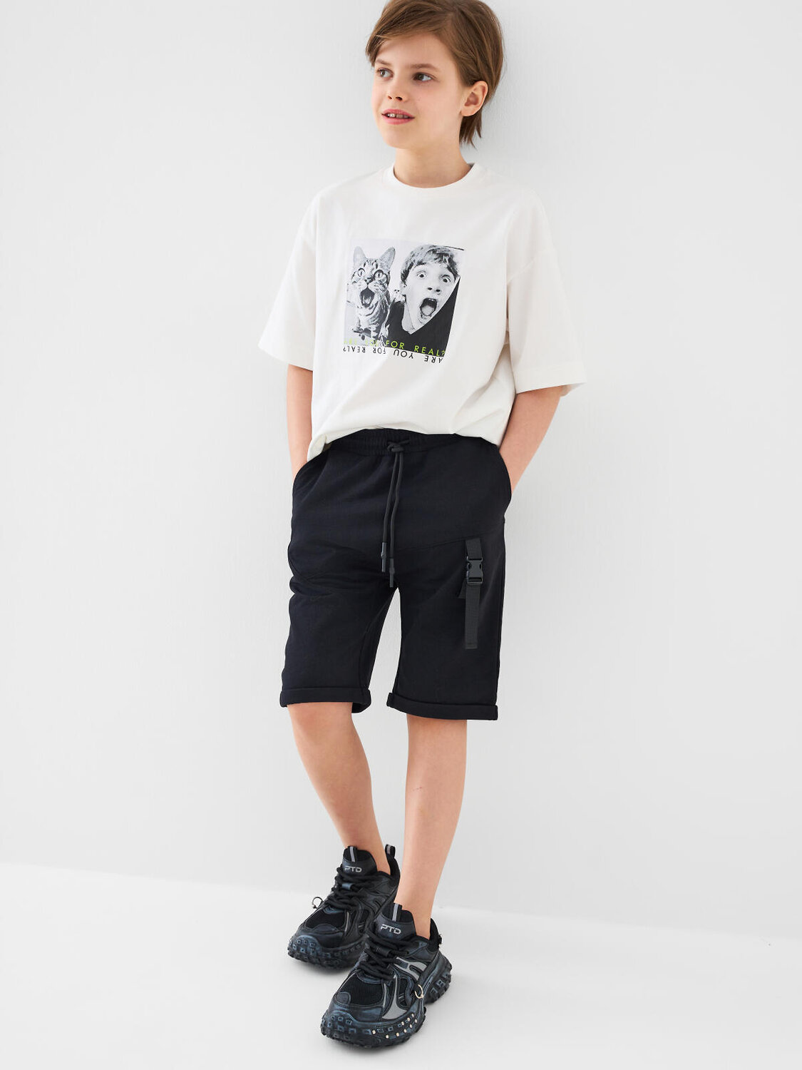 PLAYTODAY Шорты 589964 12611227 черный