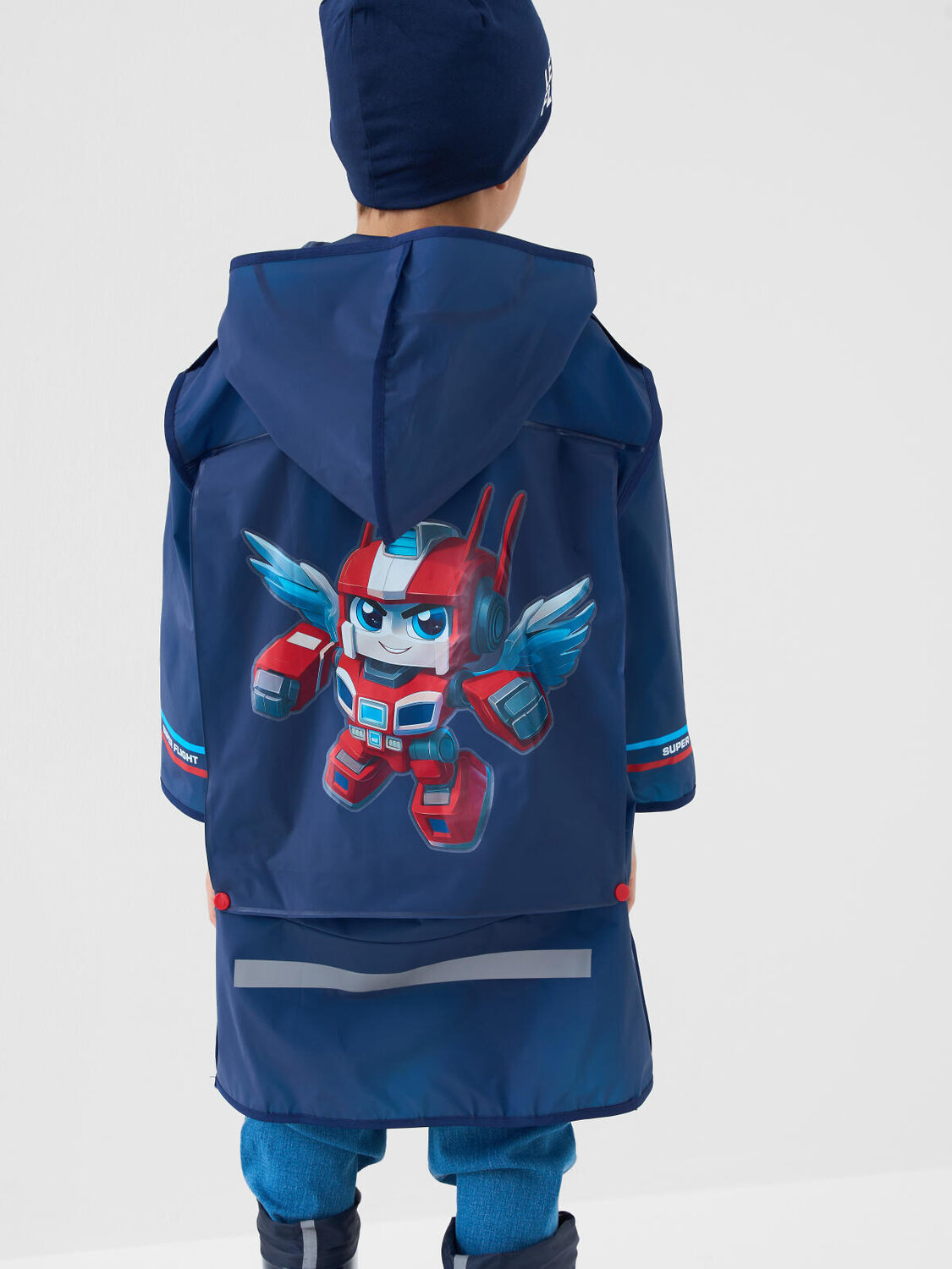 PLAYTODAY Дождевик 589966 12612715 тёмно-синий