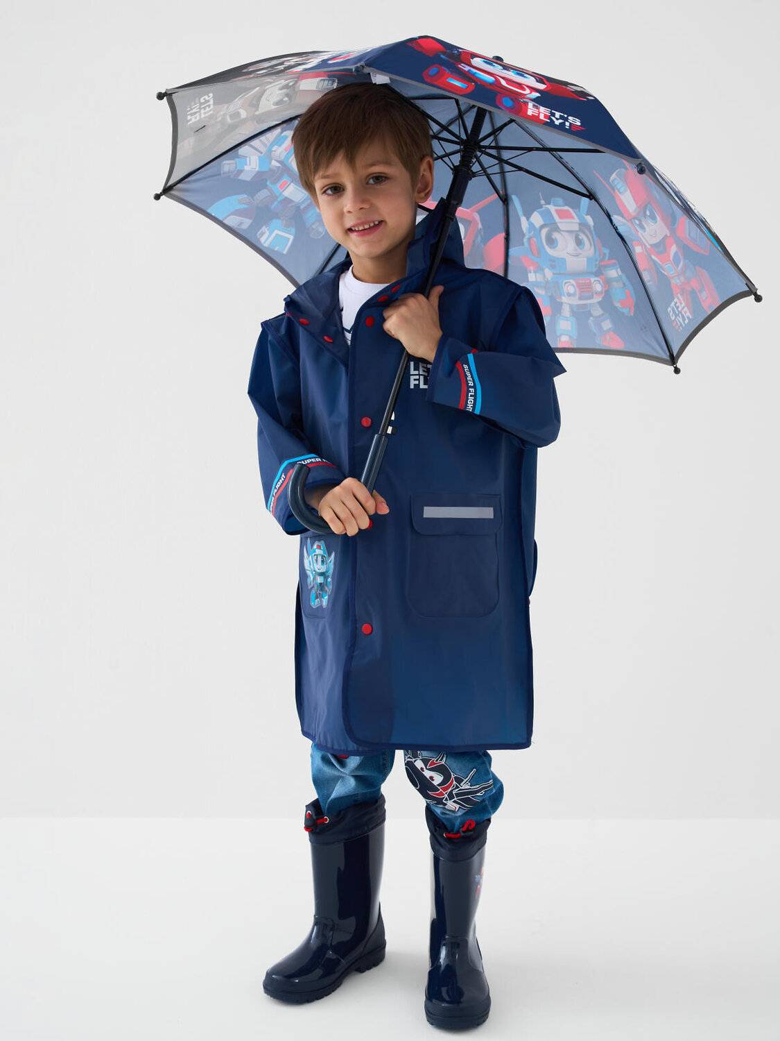 PLAYTODAY Дождевик 589966 12612715 тёмно-синий