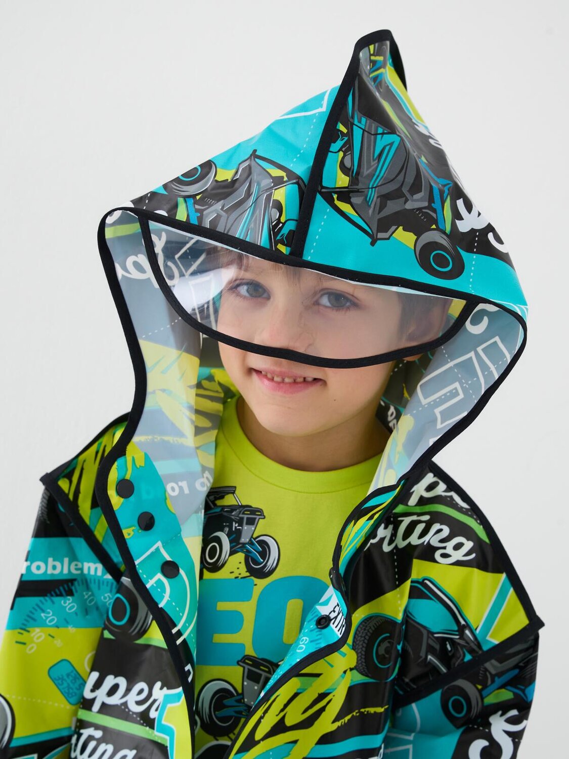 PLAYTODAY Дождевик 589967 12612716 зеленый