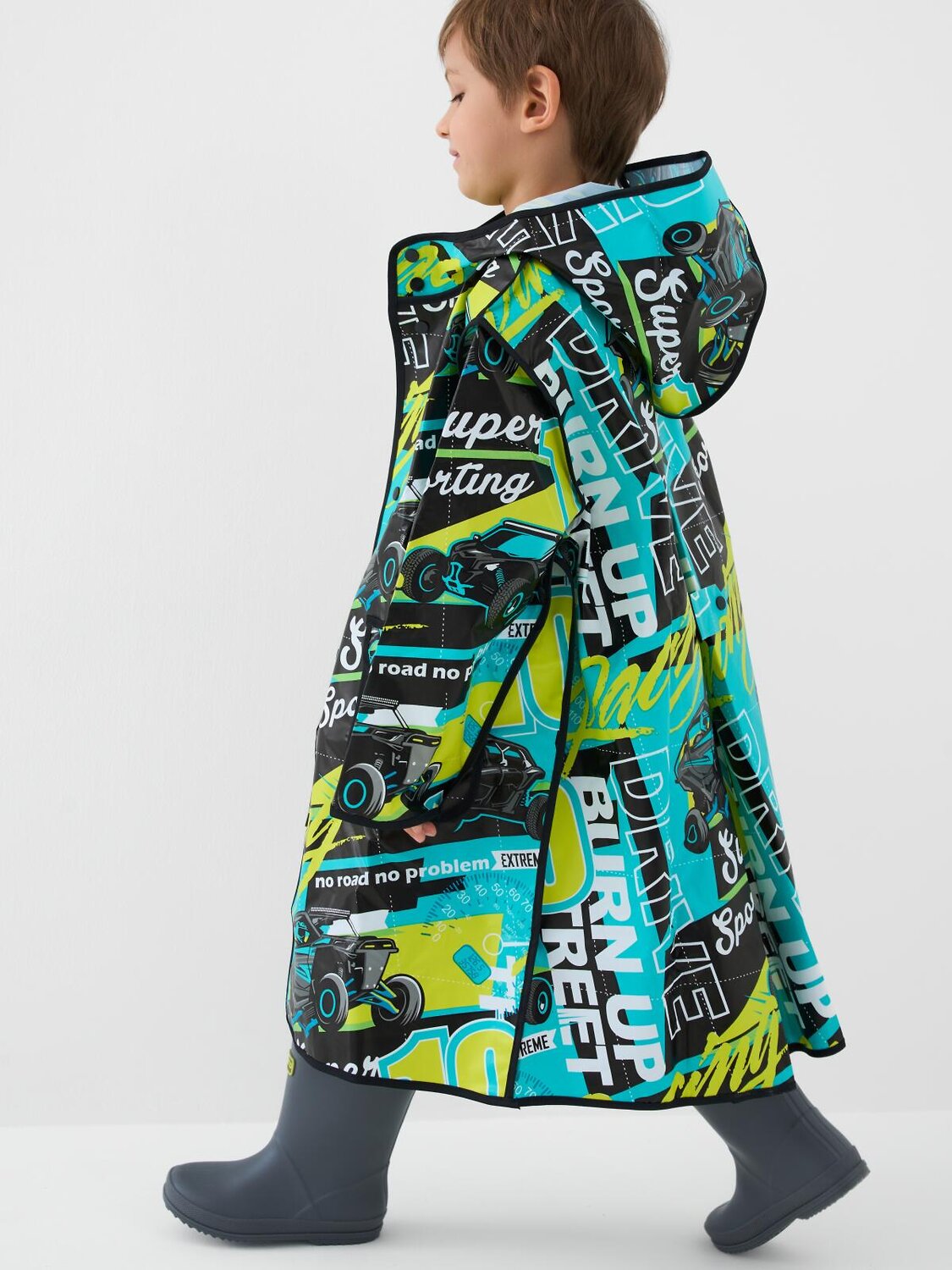 PLAYTODAY Дождевик 589967 12612716 зеленый