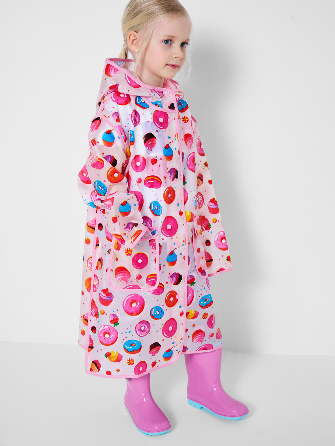 PLAYTODAY Дождевик 589968 12622716 разноцветный