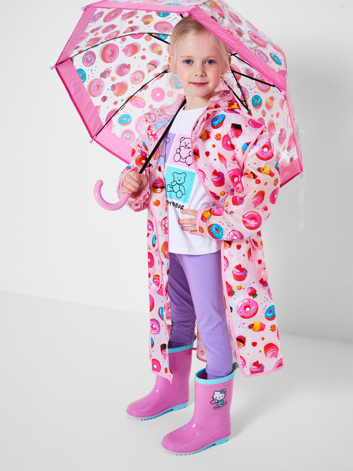PLAYTODAY Дождевик 589968 12622716 разноцветный