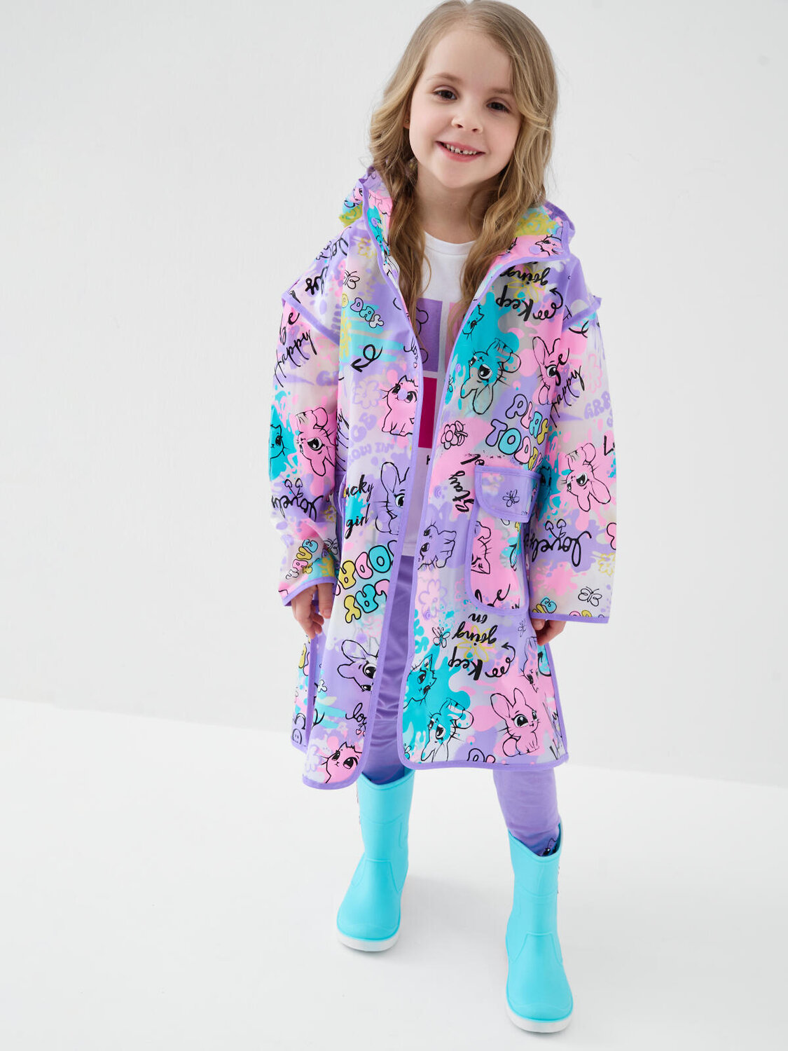 PLAYTODAY Дождевик 589969 12622723 разноцветный