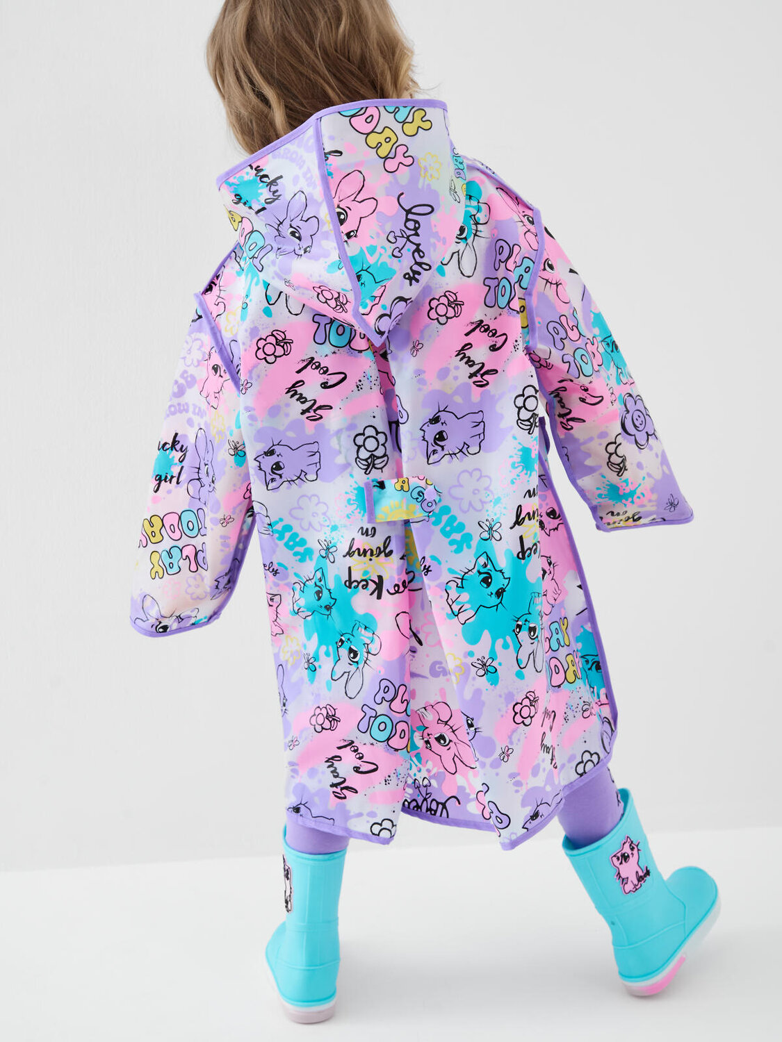 PLAYTODAY Дождевик 589969 12622723 разноцветный