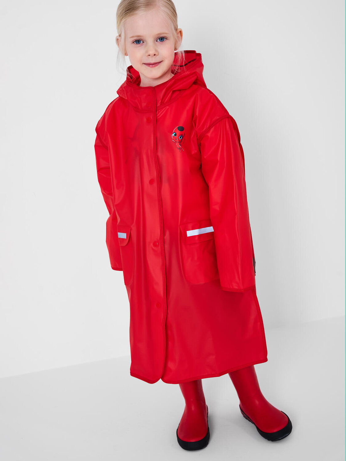 PLAYTODAY Дождевик 589970 12642703 красный