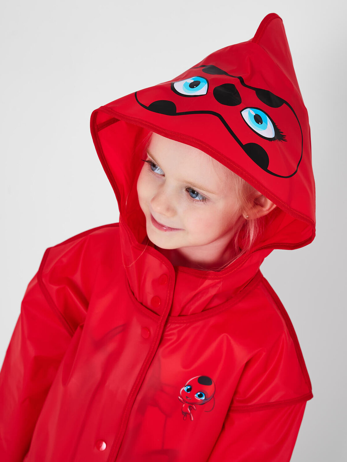 PLAYTODAY Дождевик 589970 12642703 красный