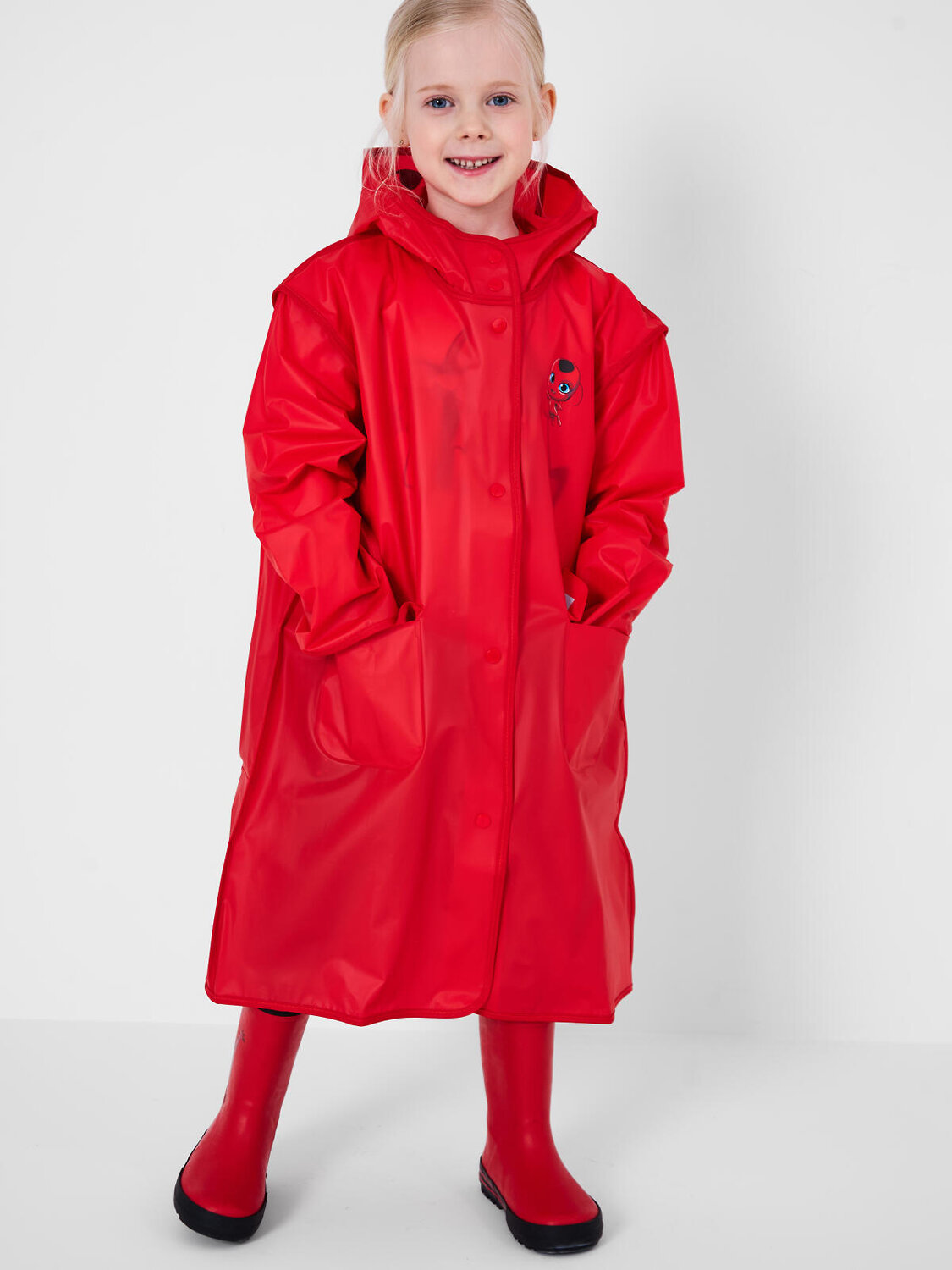 PLAYTODAY Дождевик 589970 12642703 красный