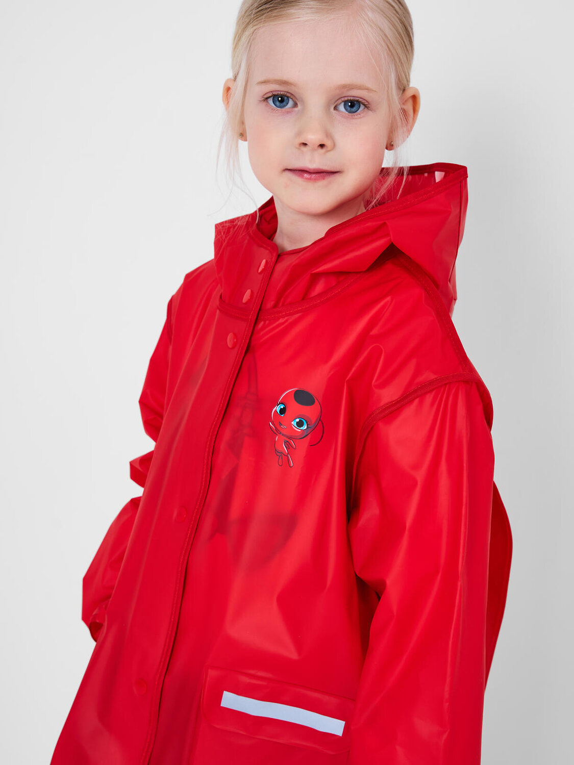 PLAYTODAY Дождевик 589970 12642703 красный