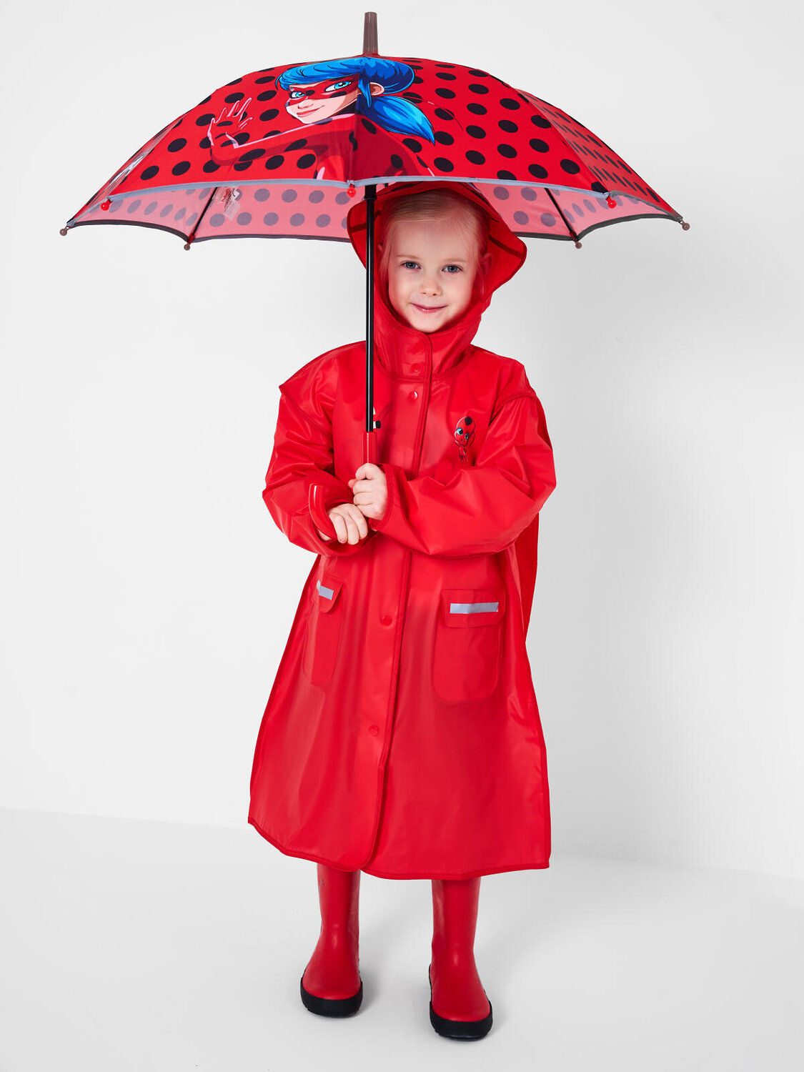 PLAYTODAY Дождевик 589970 12642703 красный