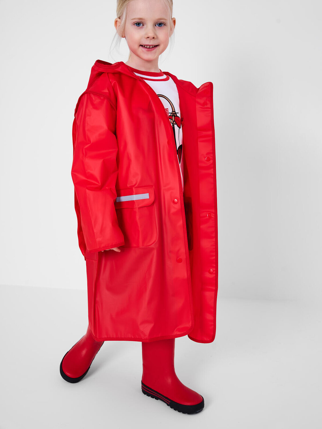 PLAYTODAY Дождевик 589970 12642703 красный