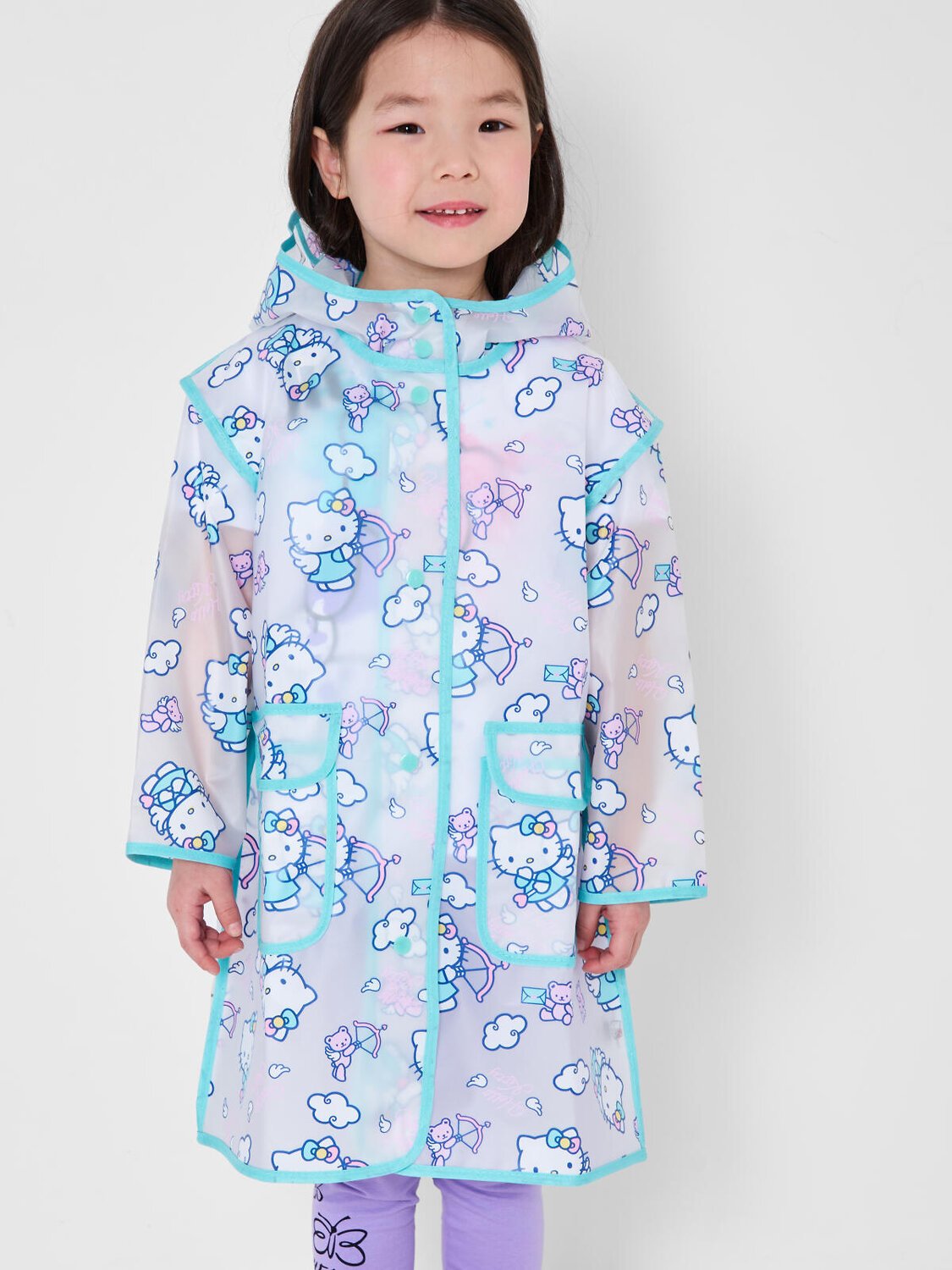 PLAYTODAY Дождевик 589971 12642704 разноцветный