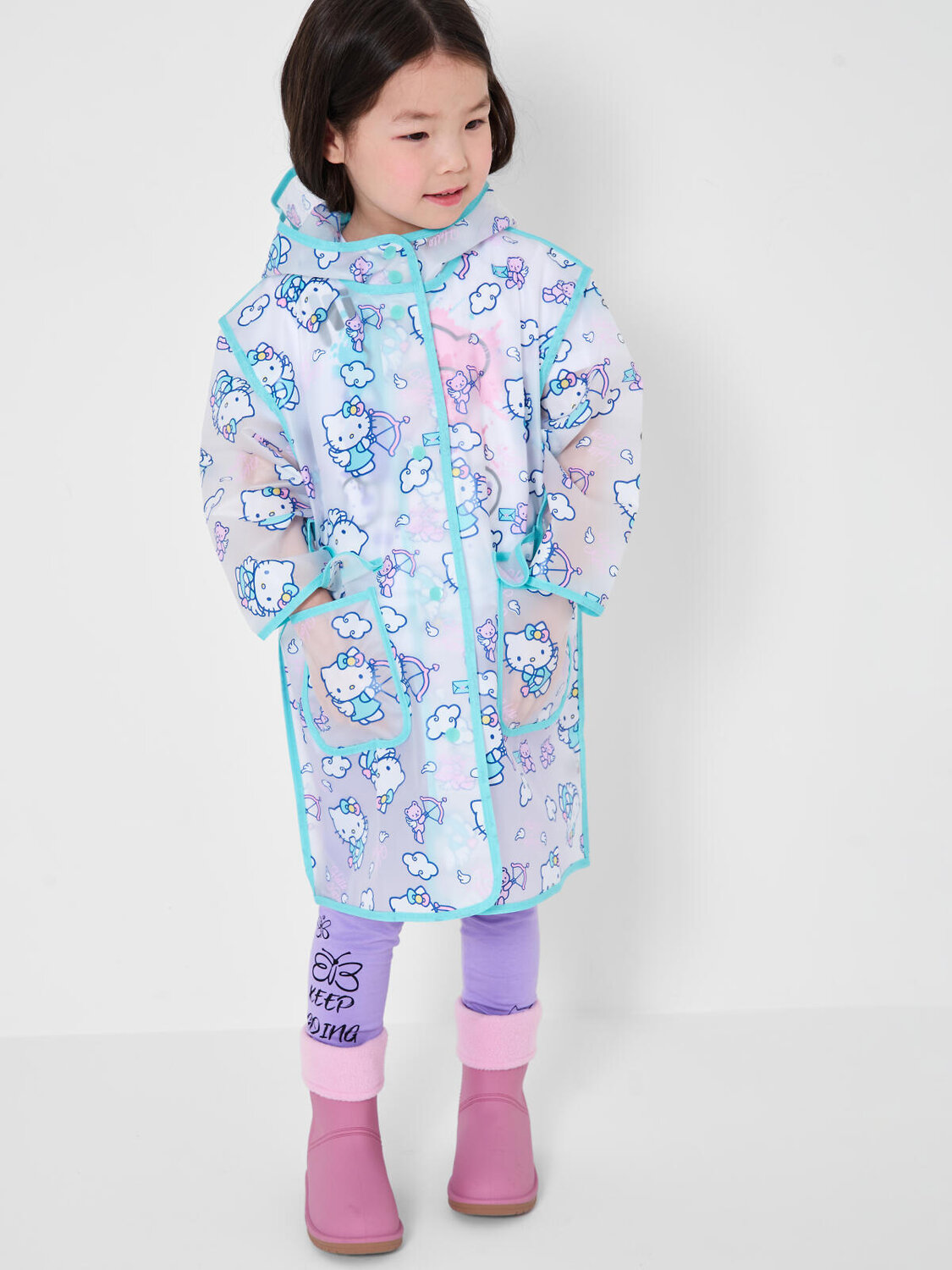 PLAYTODAY Дождевик 589971 12642704 разноцветный