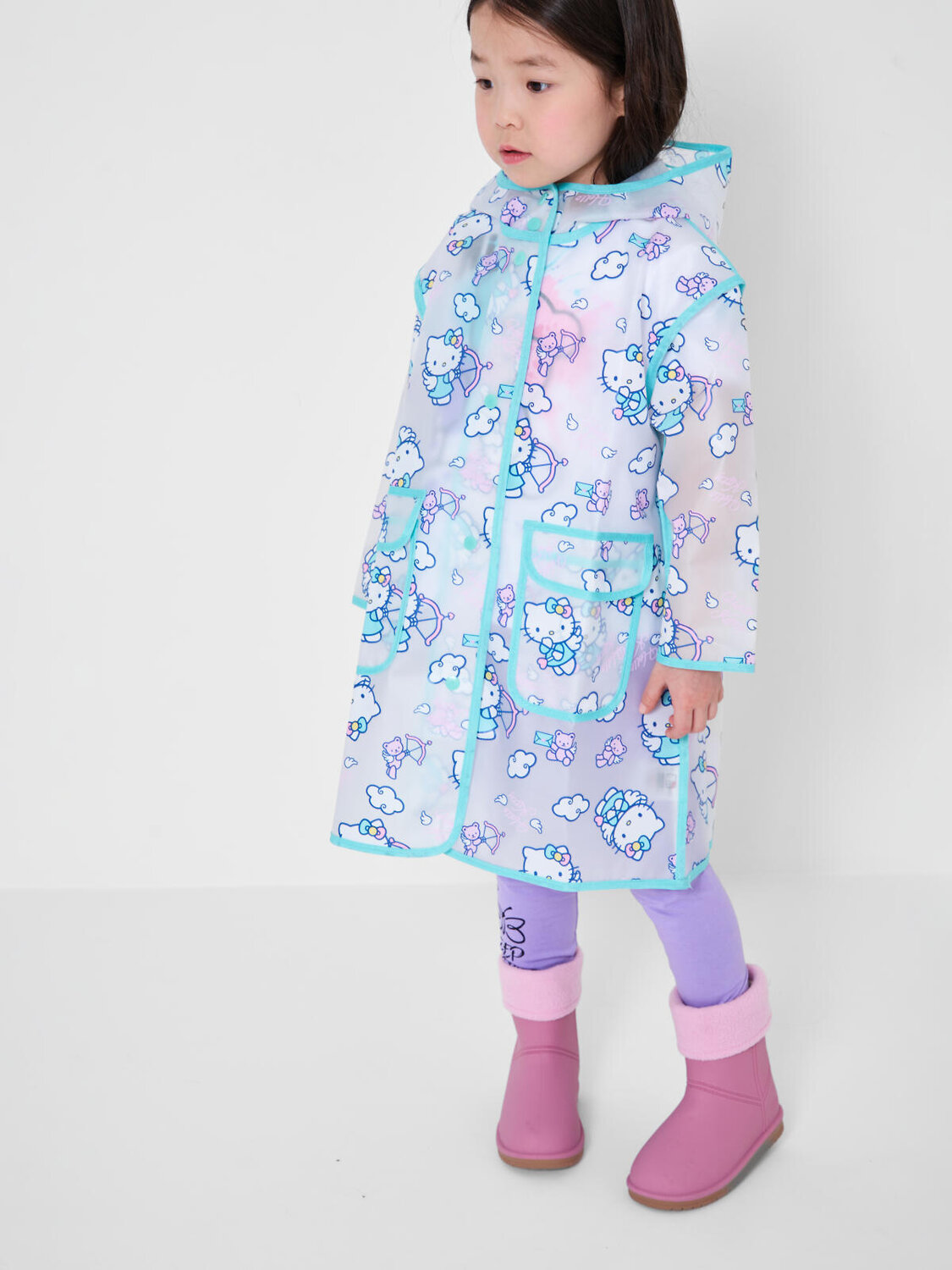 PLAYTODAY Дождевик 589971 12642704 разноцветный