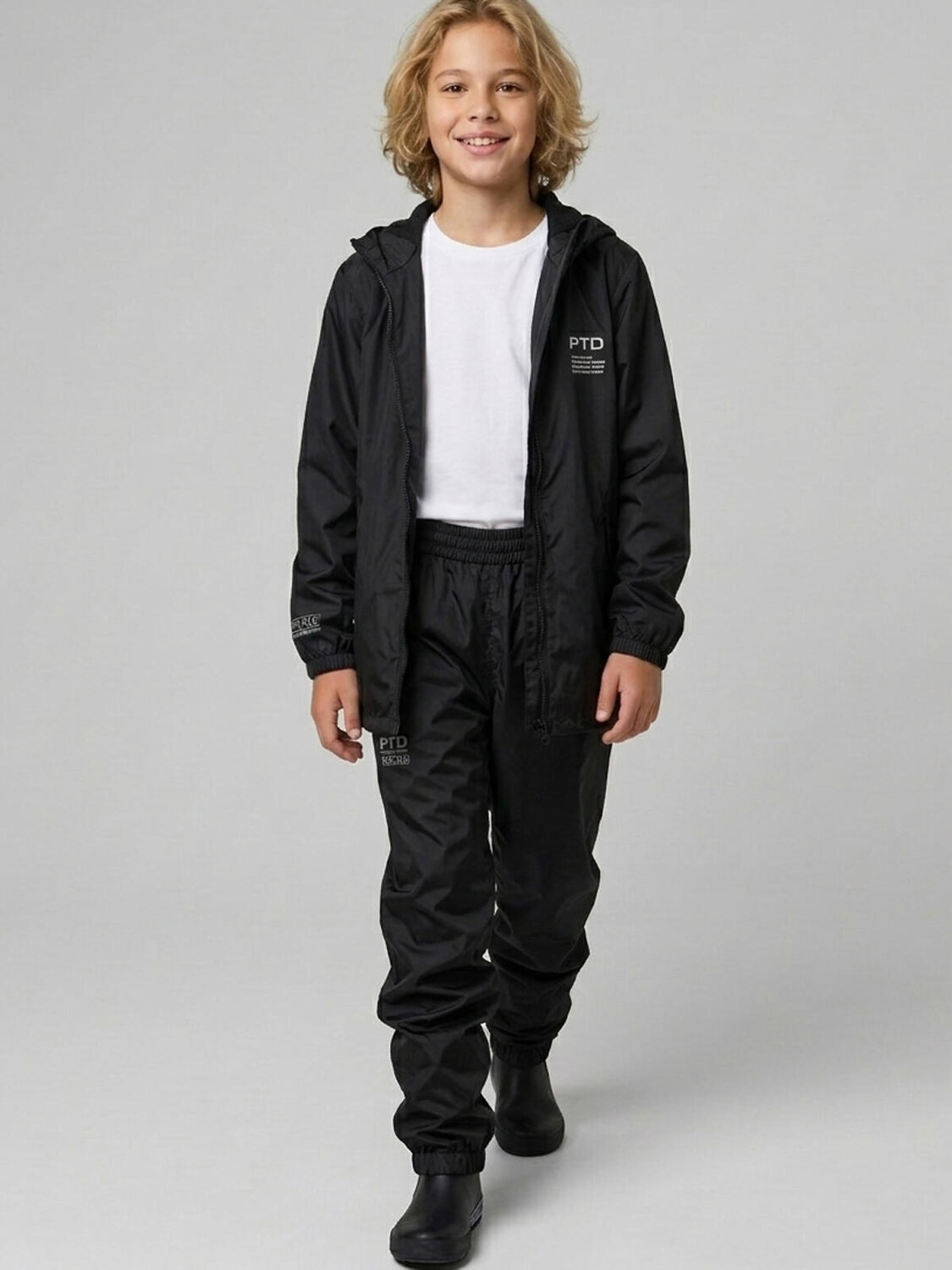 PLAYTODAY Брюки 589972 12611824 черный