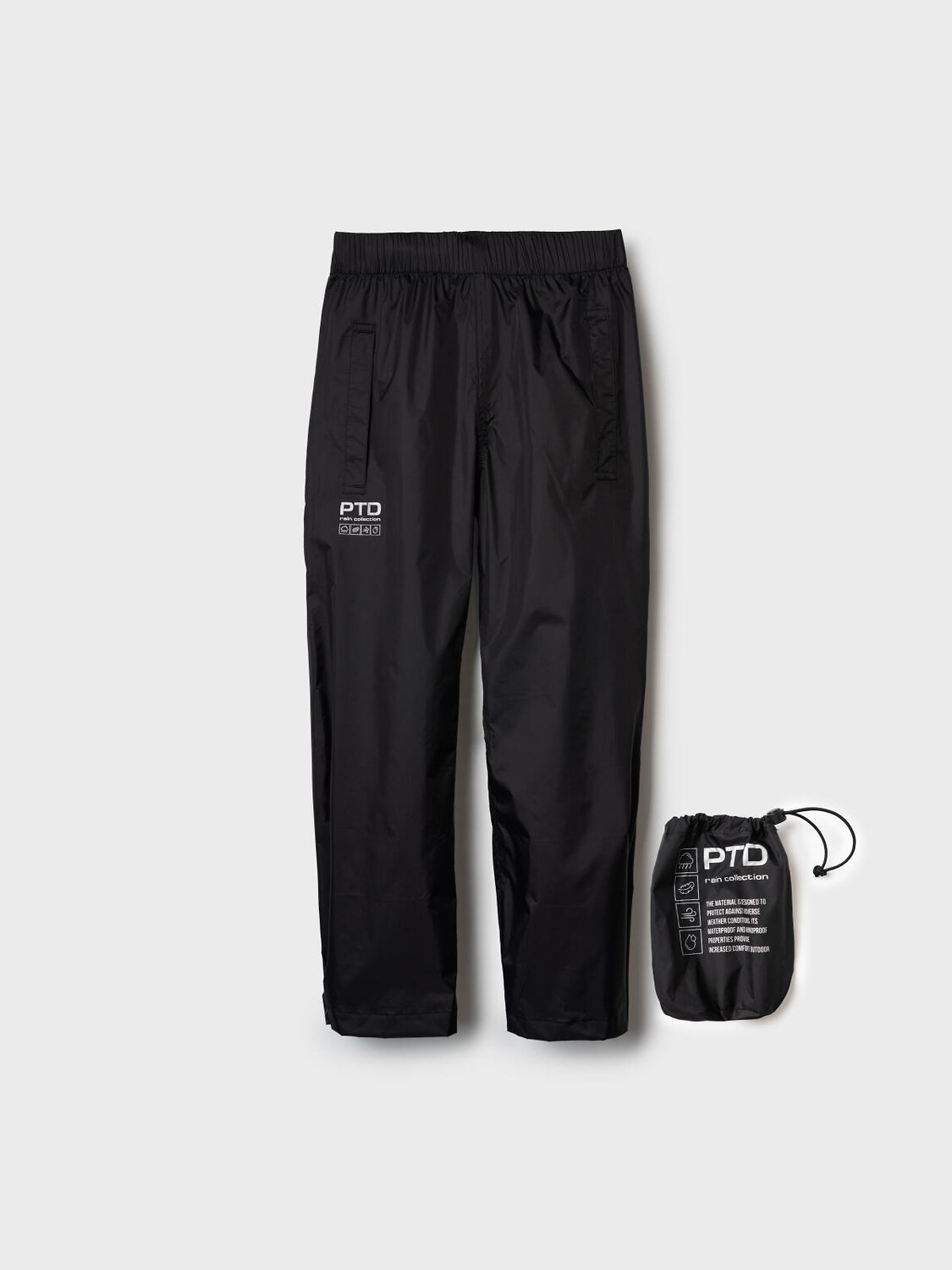 PLAYTODAY Брюки 589972 12611824 черный