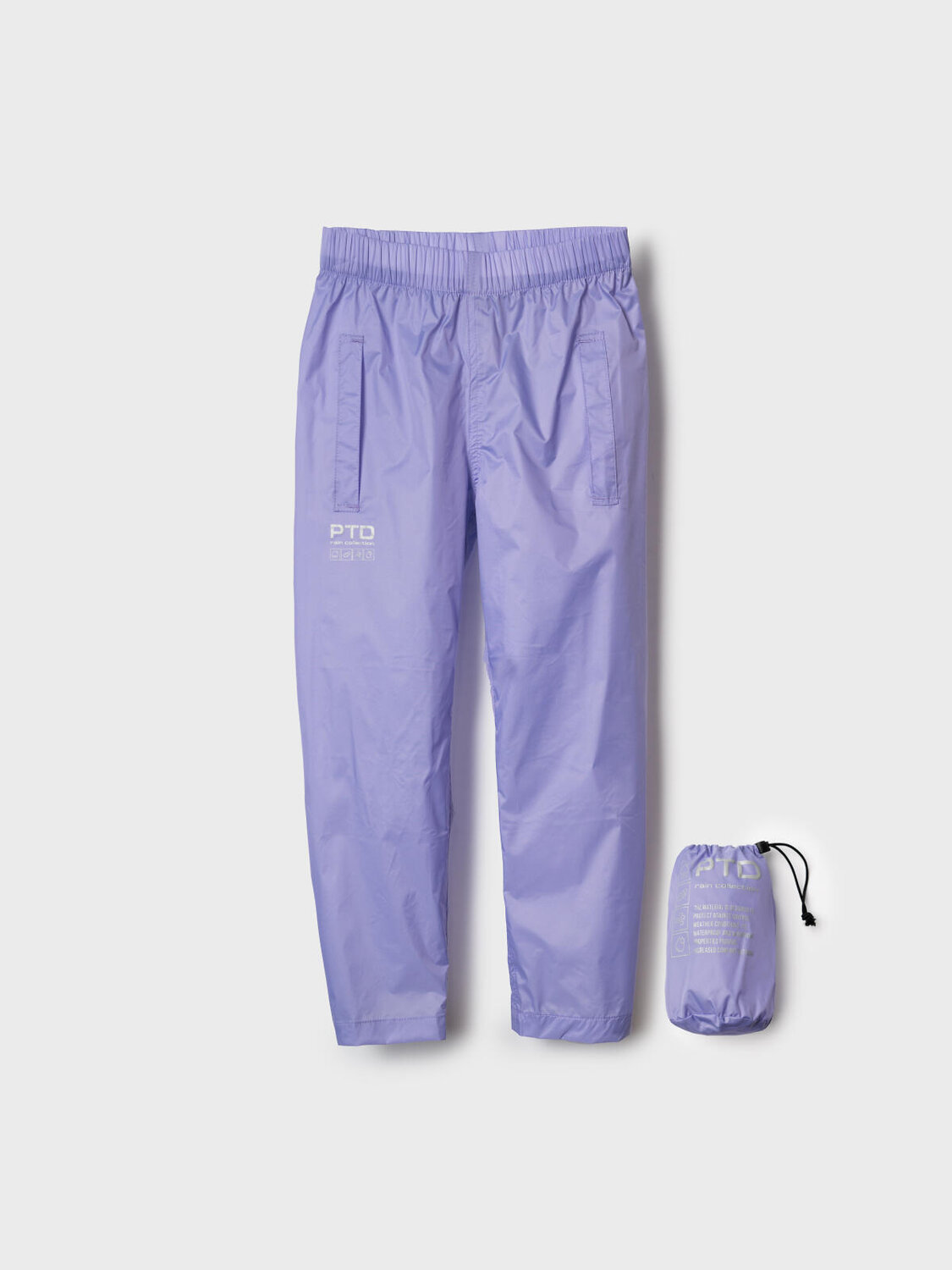 PLAYTODAY Брюки 589973 12621863 сиреневый