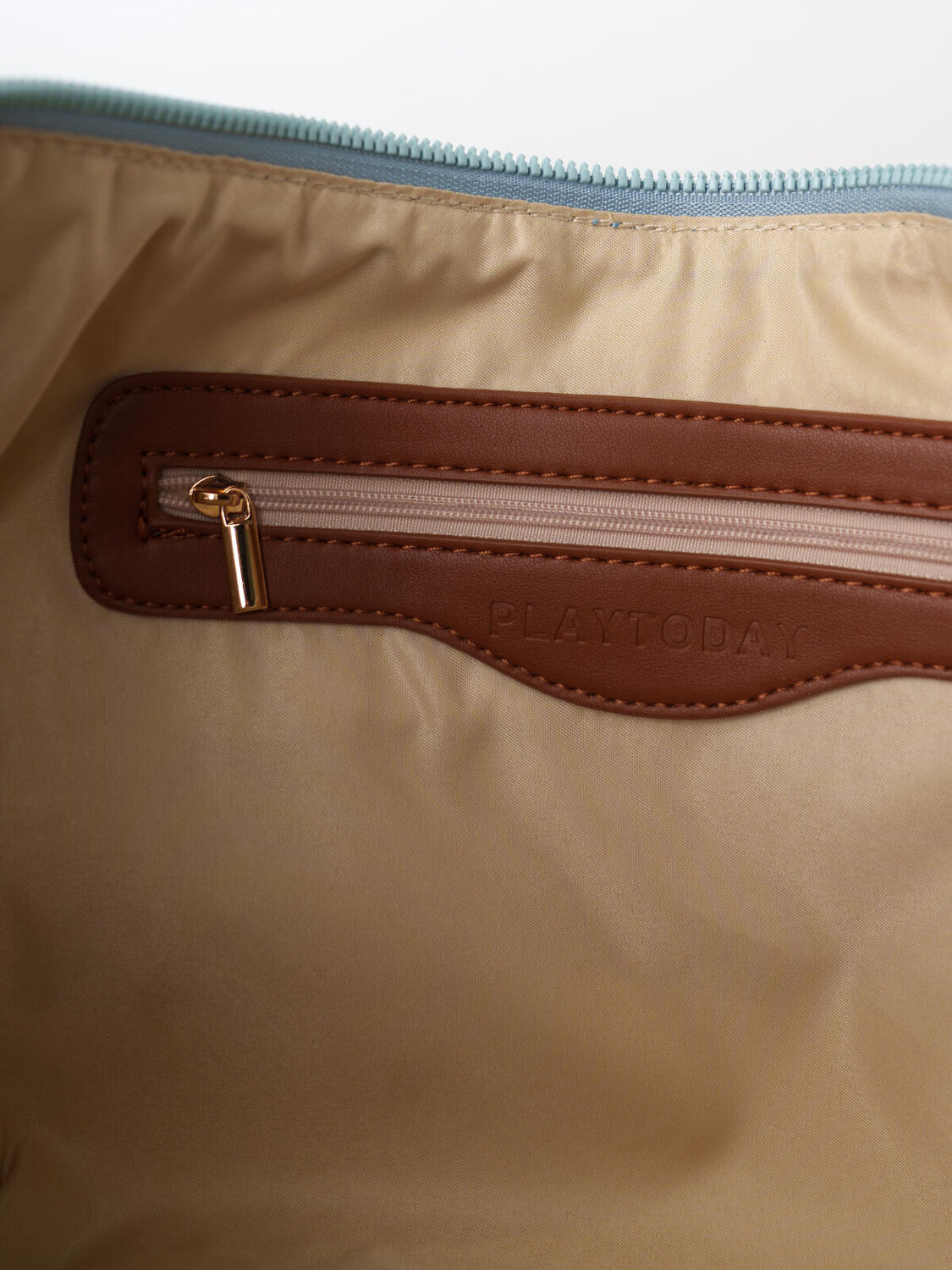 PLAYTODAY Сумка 589974 12666816 голубой,коричневый