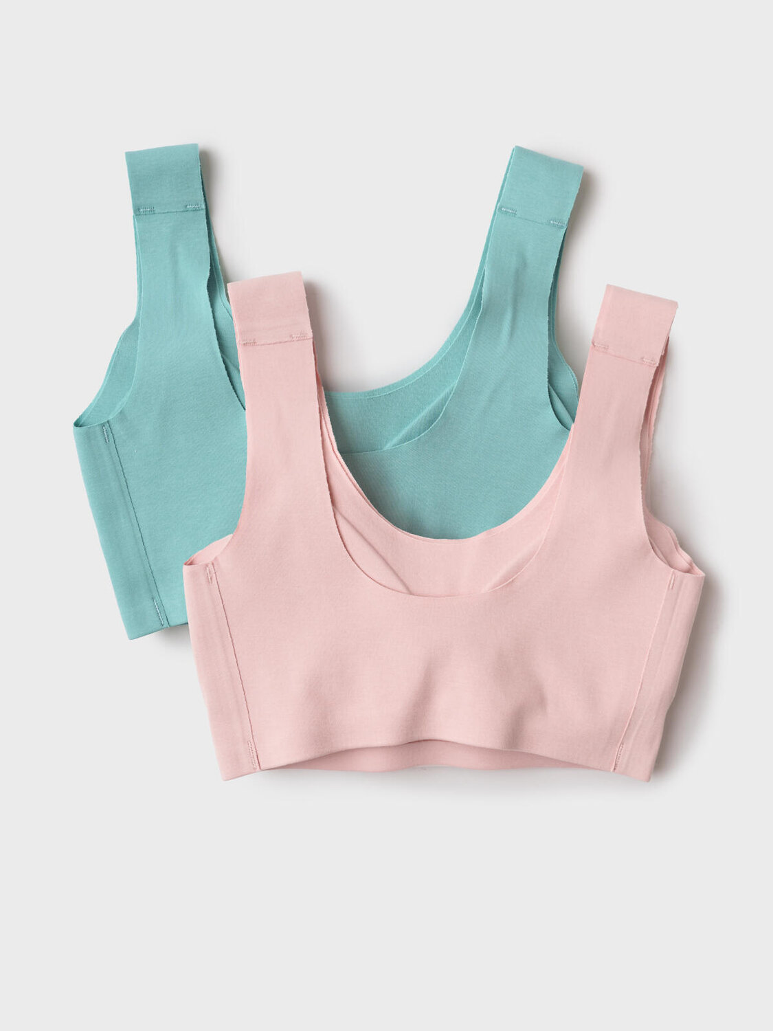 PLAYTODAY Топ 589985 12621157 зеленый,светло-розовый