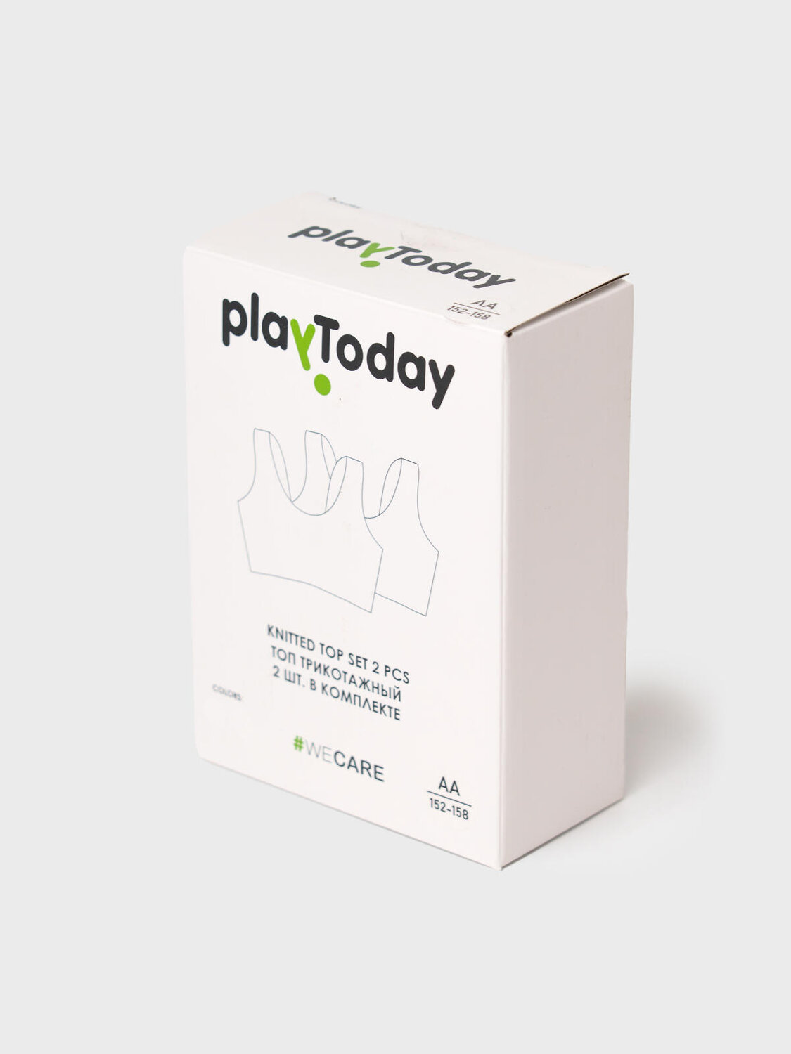 PLAYTODAY Топ 589987 12621172 розовый,бежевый