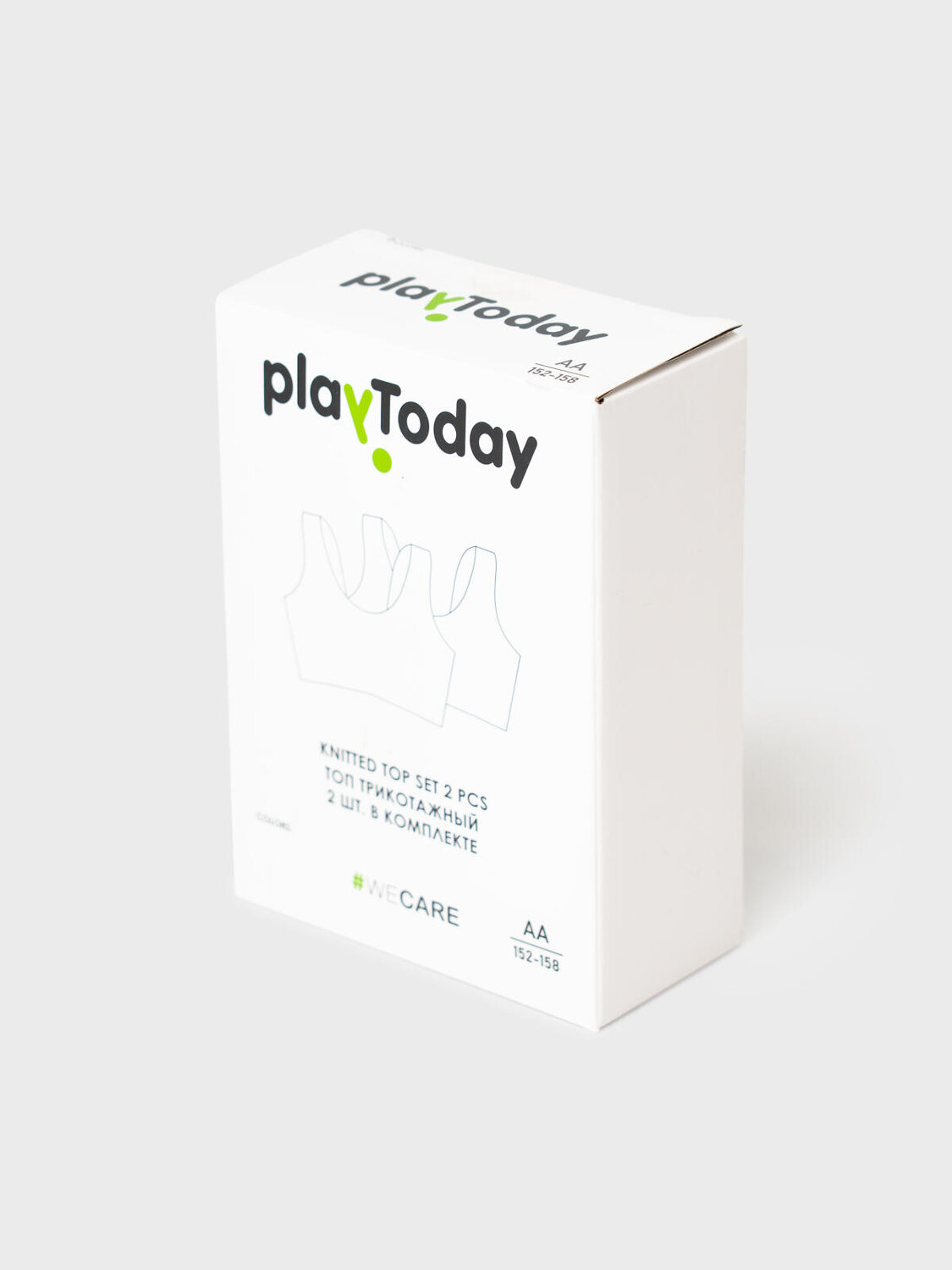 PLAYTODAY Топ 589994 12621466 голубой