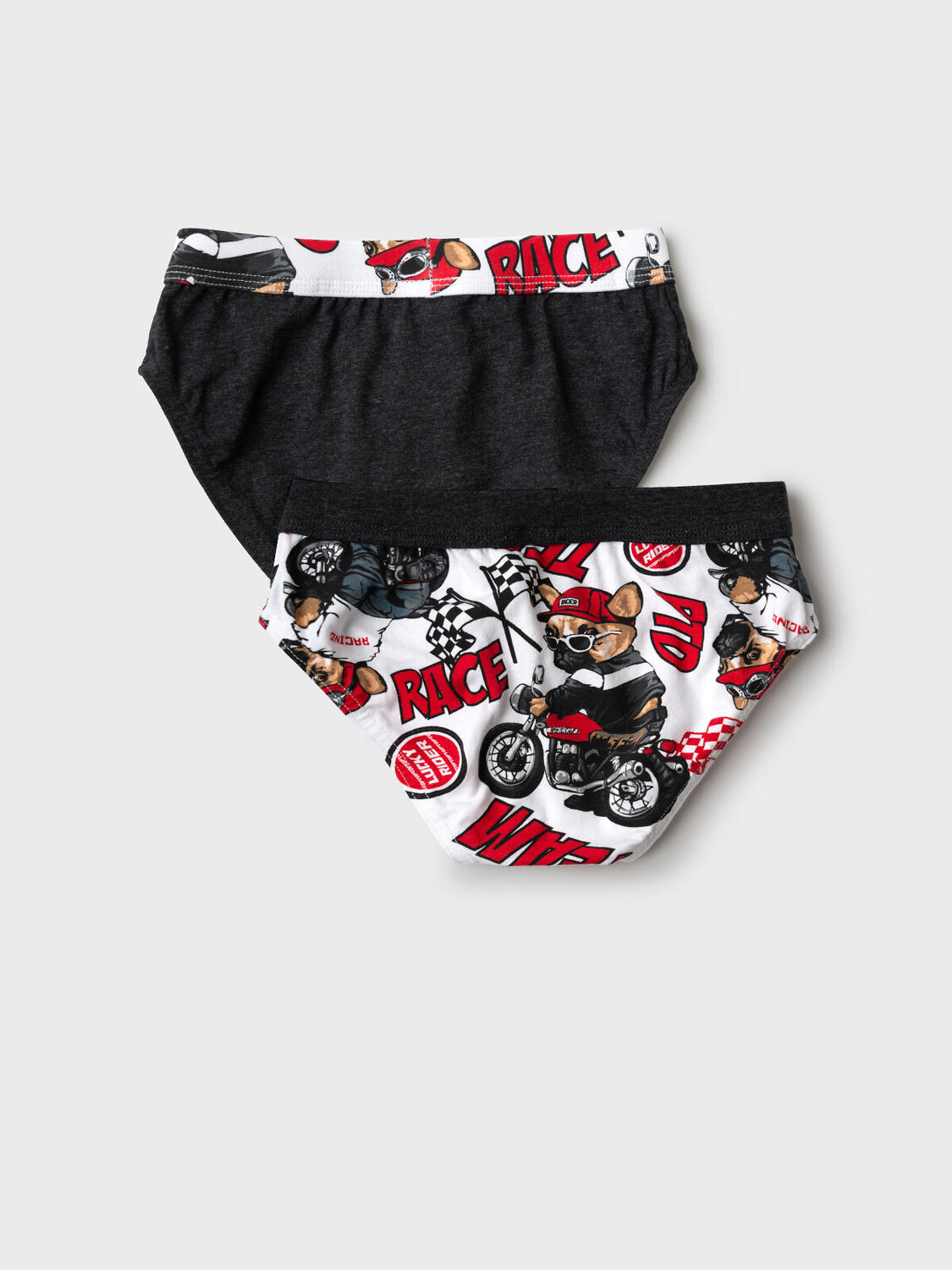 PLAYTODAY Трусы 590001 12612087 белый,красный,черный