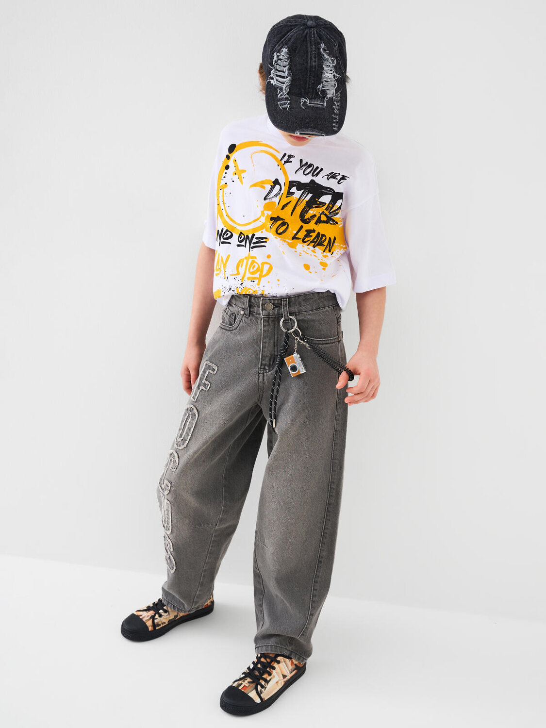 PLAYTODAY Кепка 590012 12611315 черный