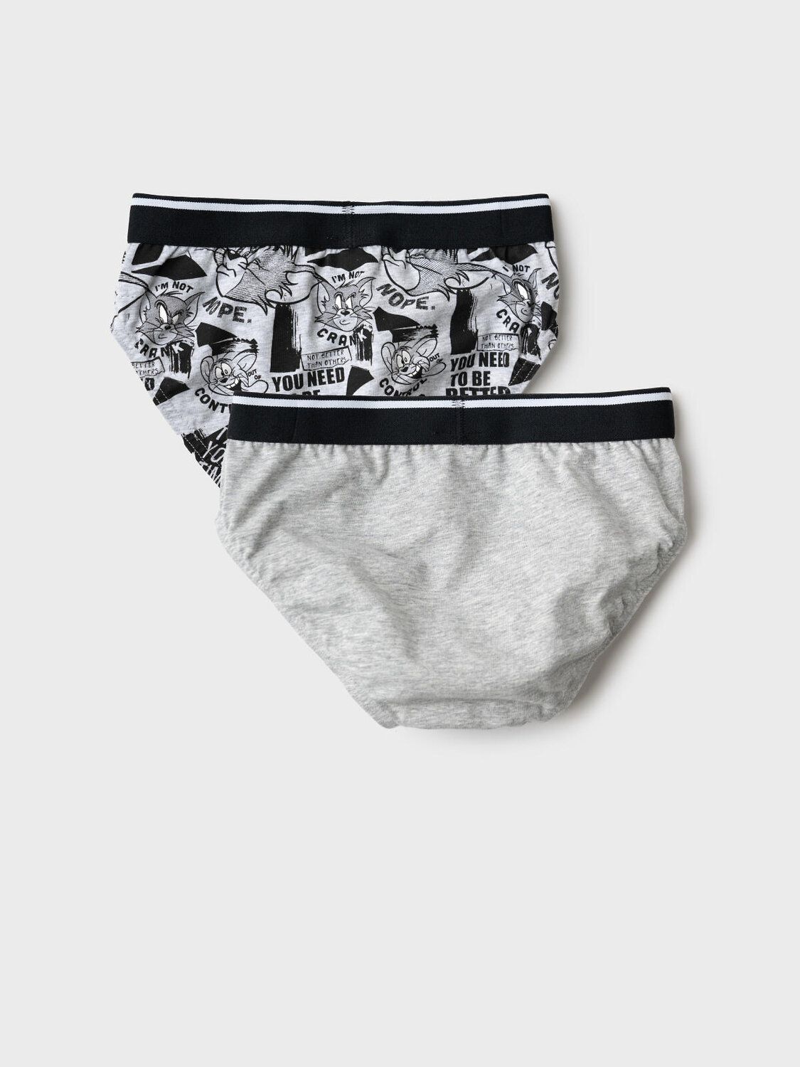 PLAYTODAY Трусы 590013 12611324 серый меланж,белый,черный