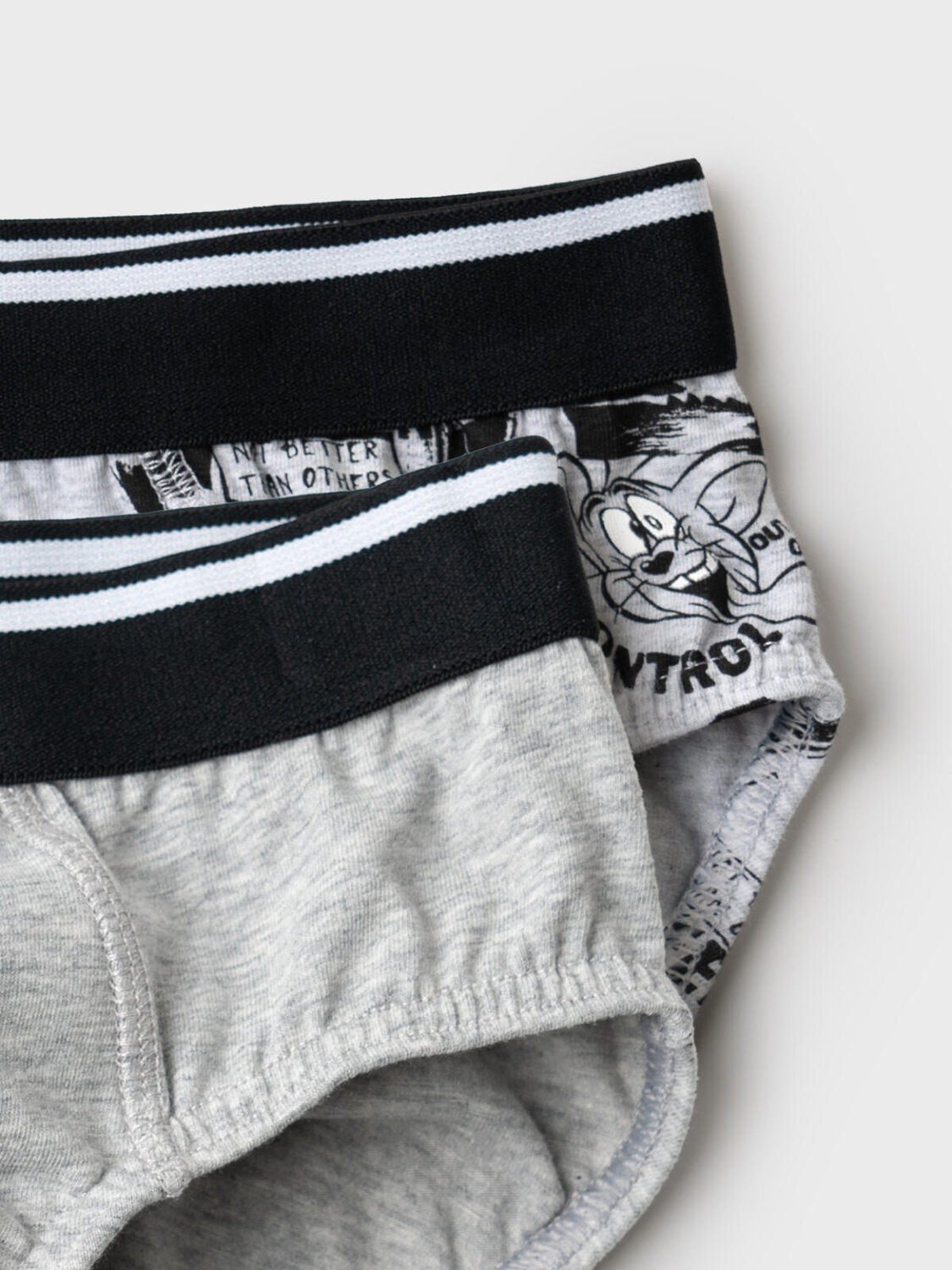 PLAYTODAY Трусы 590013 12611324 серый меланж,белый,черный