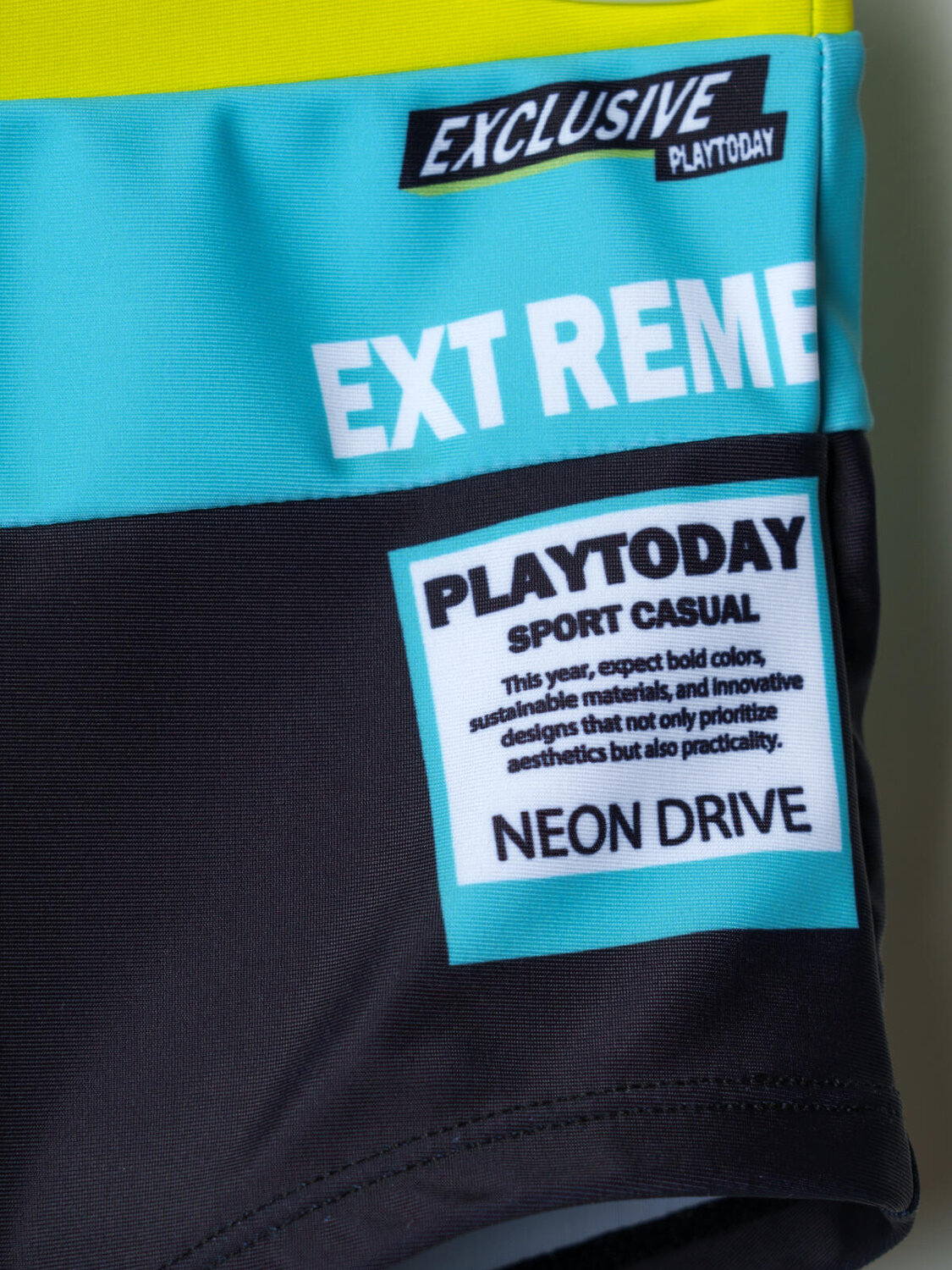 PLAYTODAY Плавки 590019 12612073 черный,светло-зеленый,бирюзовый