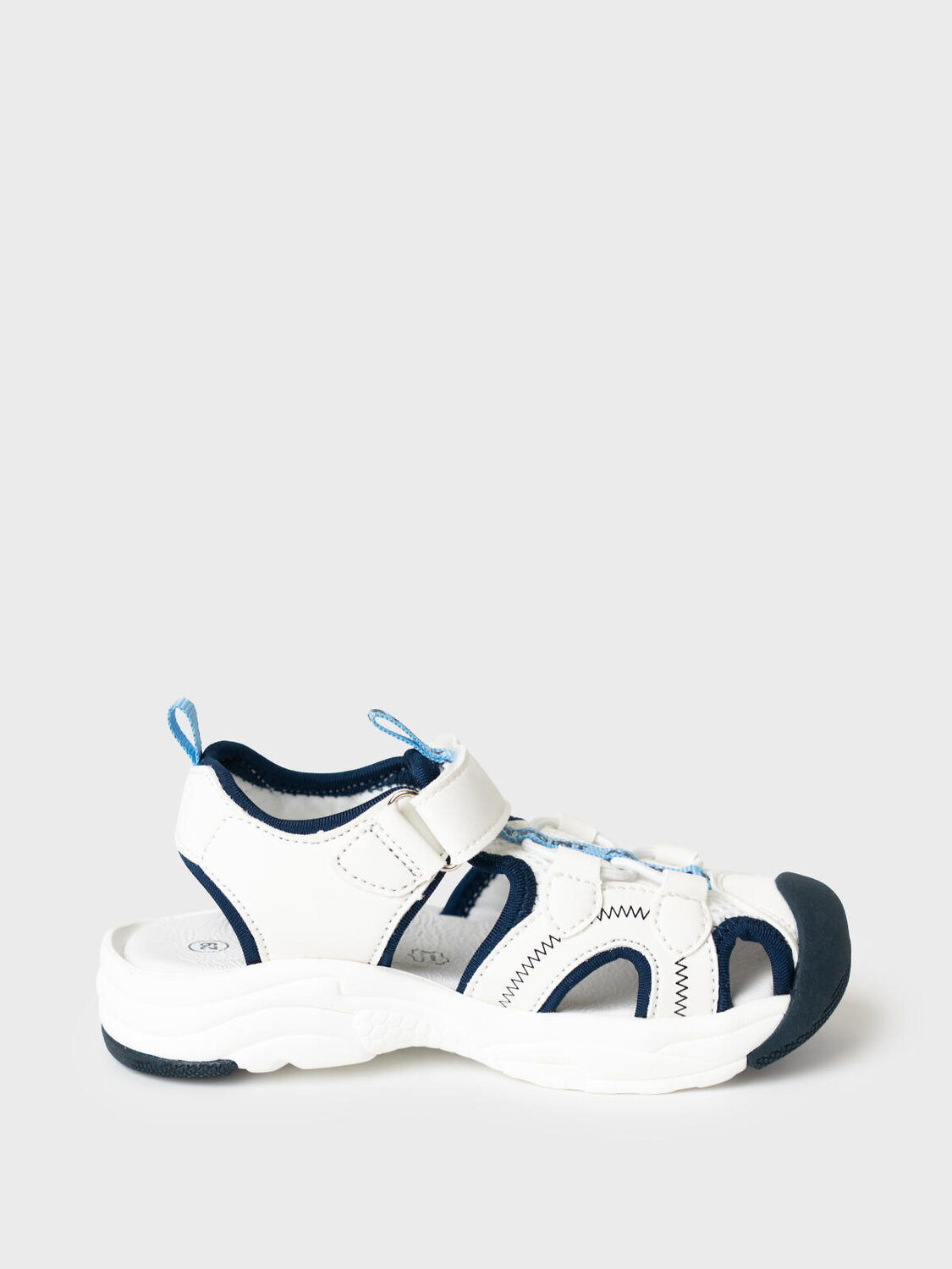 PLAYTODAY Сандалии 590023 12612754 белый,тёмно-синий